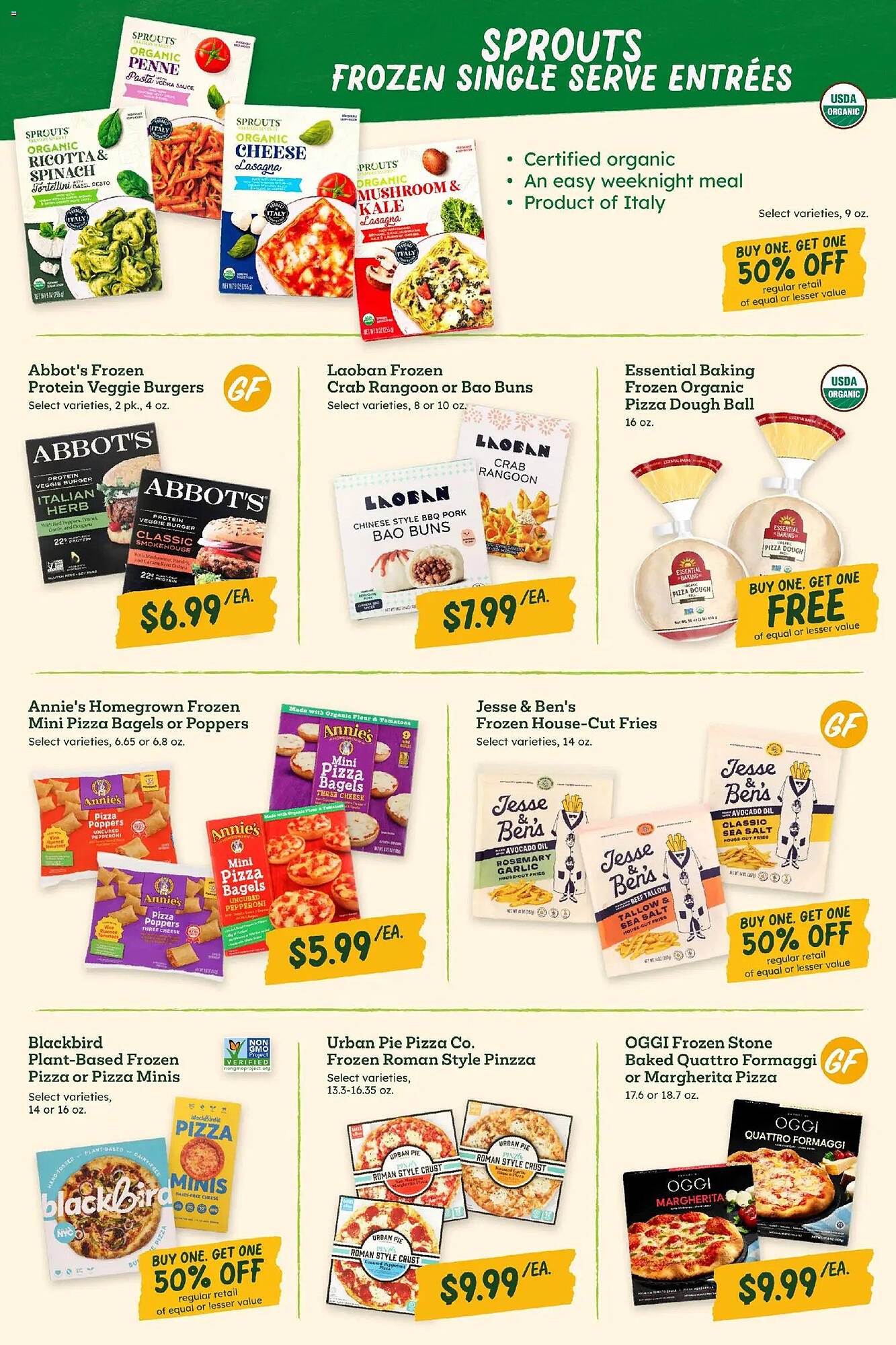 Sprouts Farmers Market weekly ad