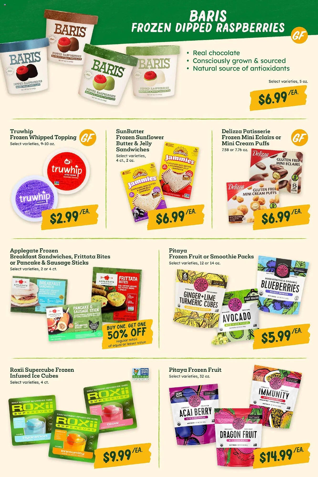 Sprouts Farmers Market weekly ad