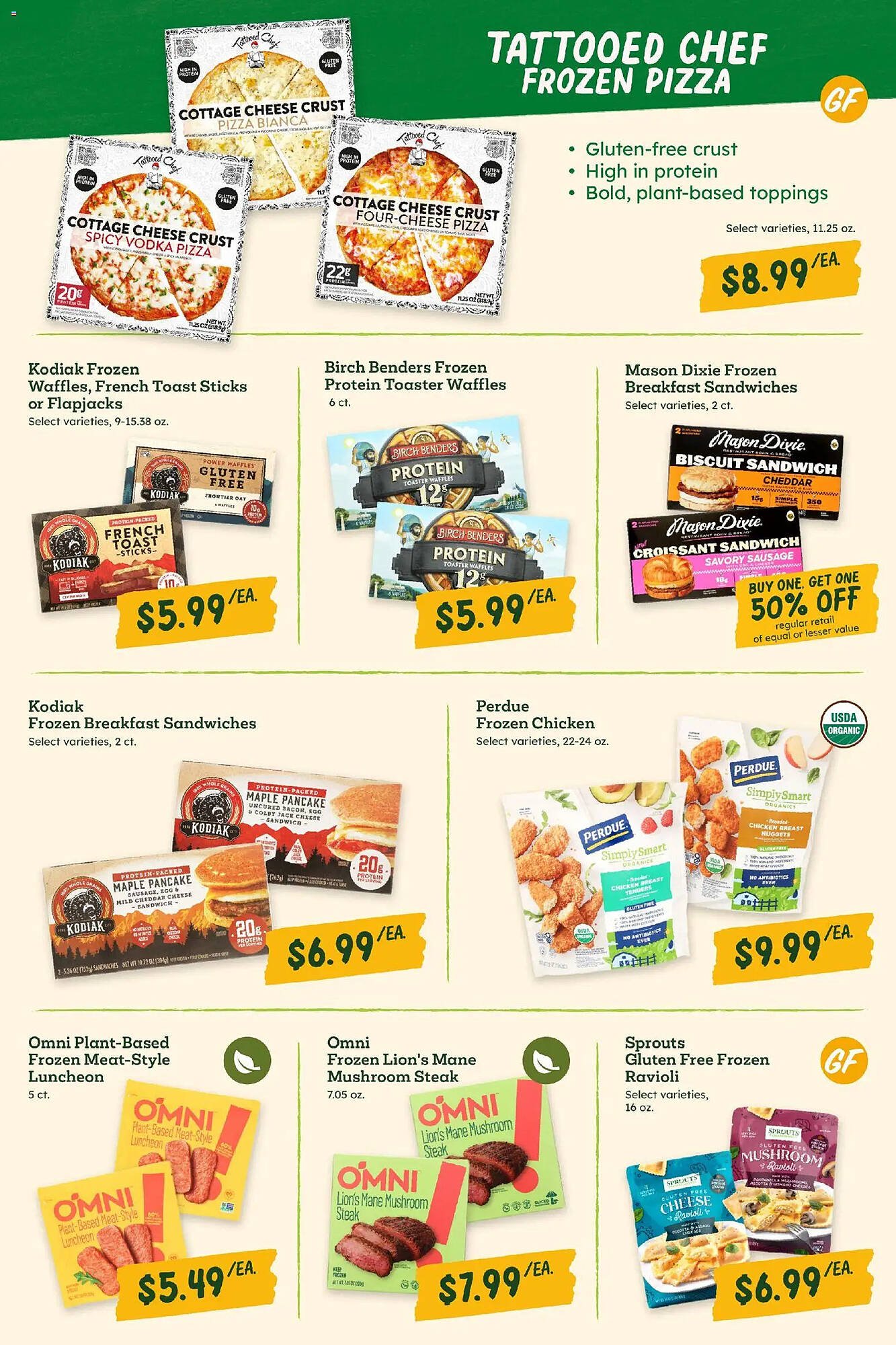 Sprouts Farmers Market weekly ad