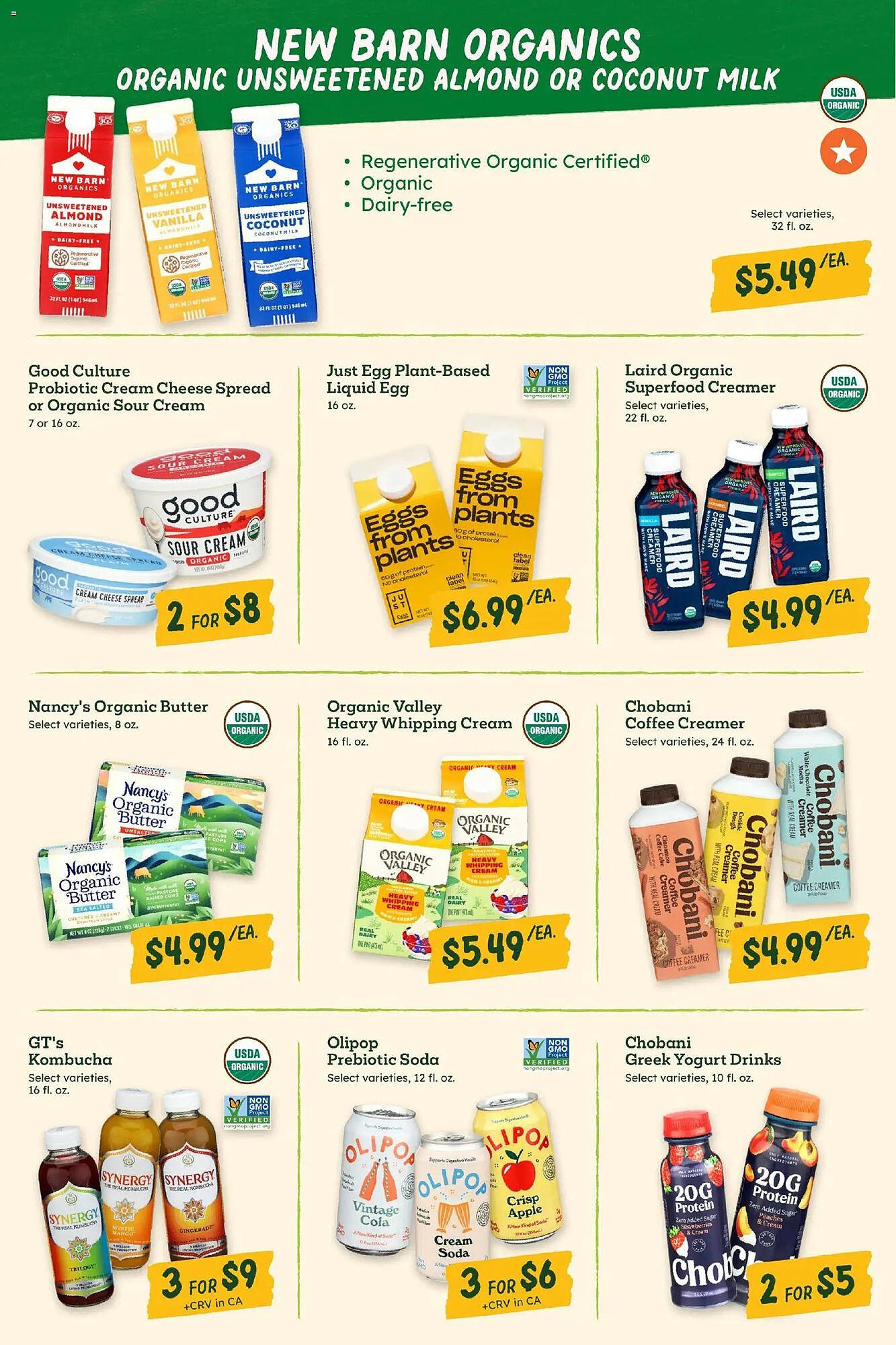 Sprouts Farmers Market weekly ad
