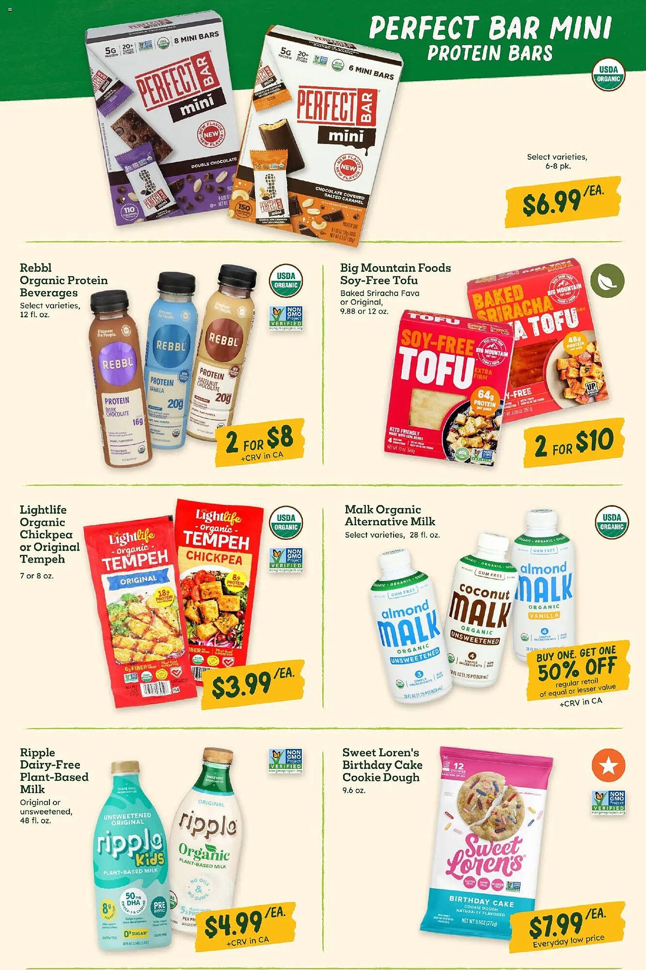 Sprouts Farmers Market weekly ad