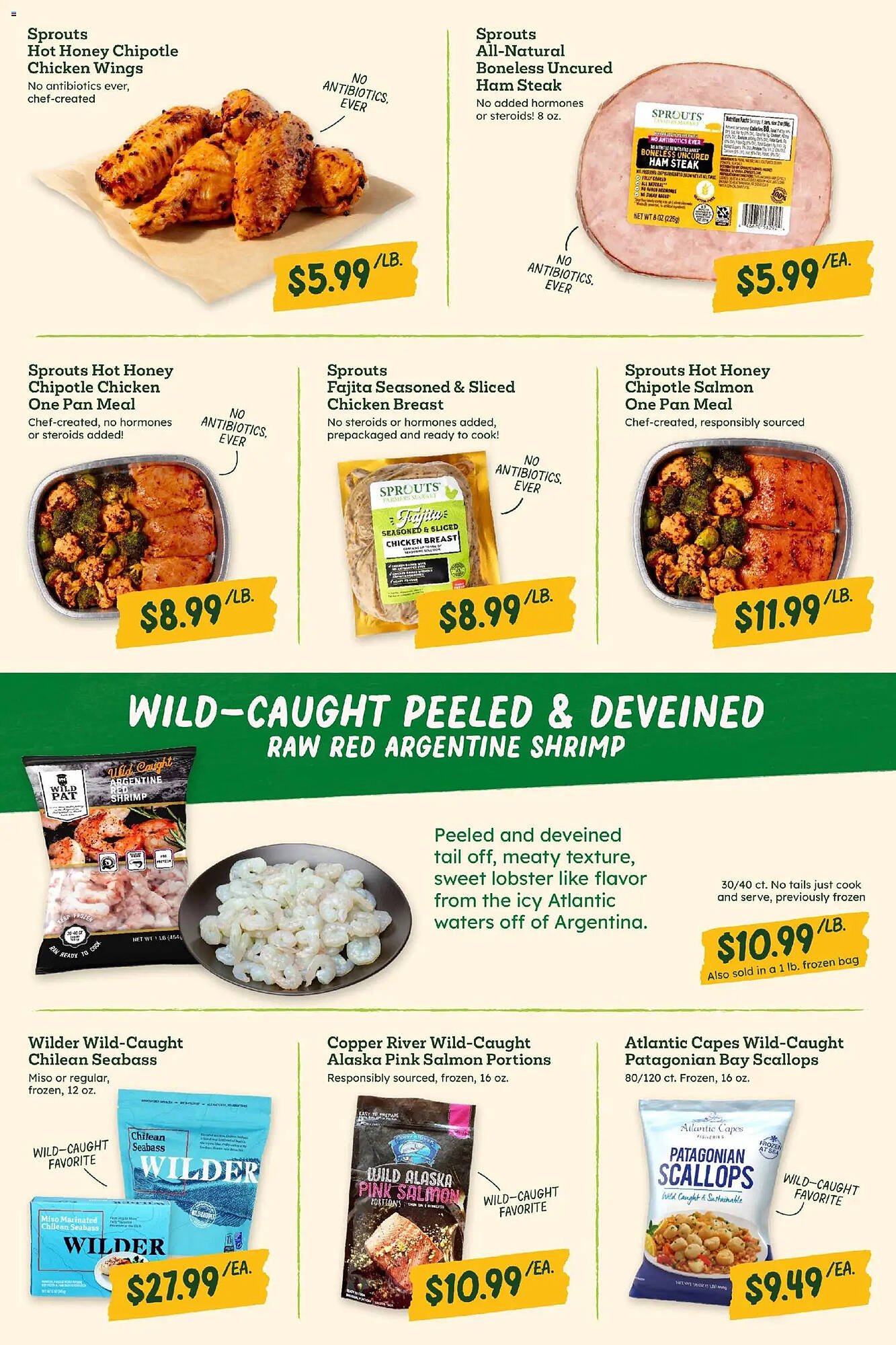 Sprouts Farmers Market weekly ad