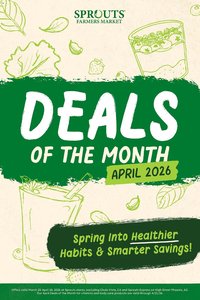 Sprouts Farmers Market weekly ad