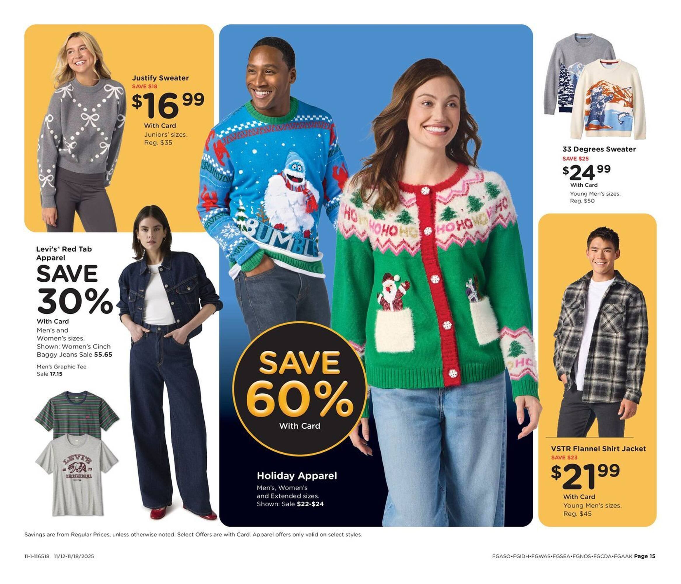 Fred Meyer weekly ad (2025-11-12 - 2025-11-18) | 16