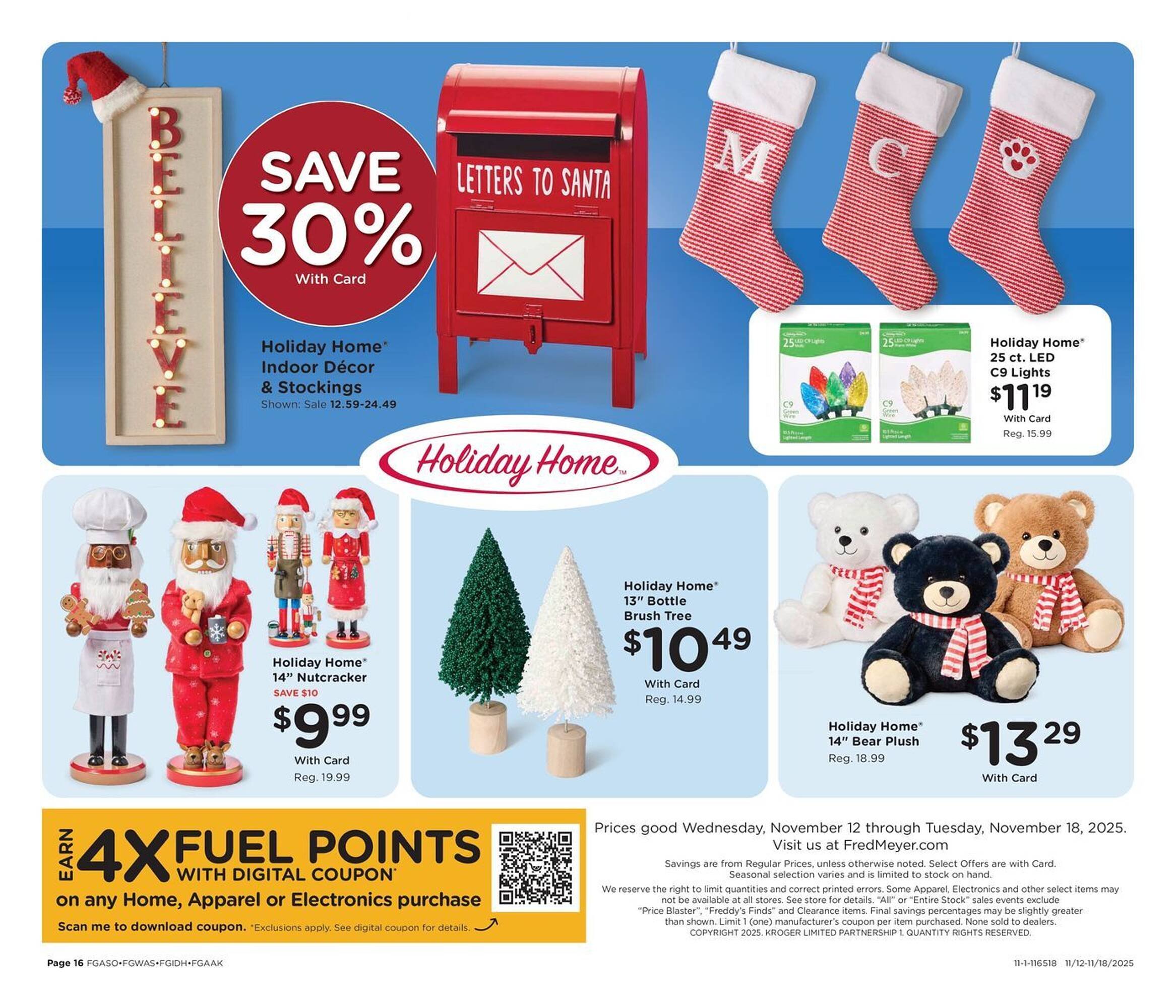 Fred Meyer weekly ad (2025-11-12 - 2025-11-18) | 17