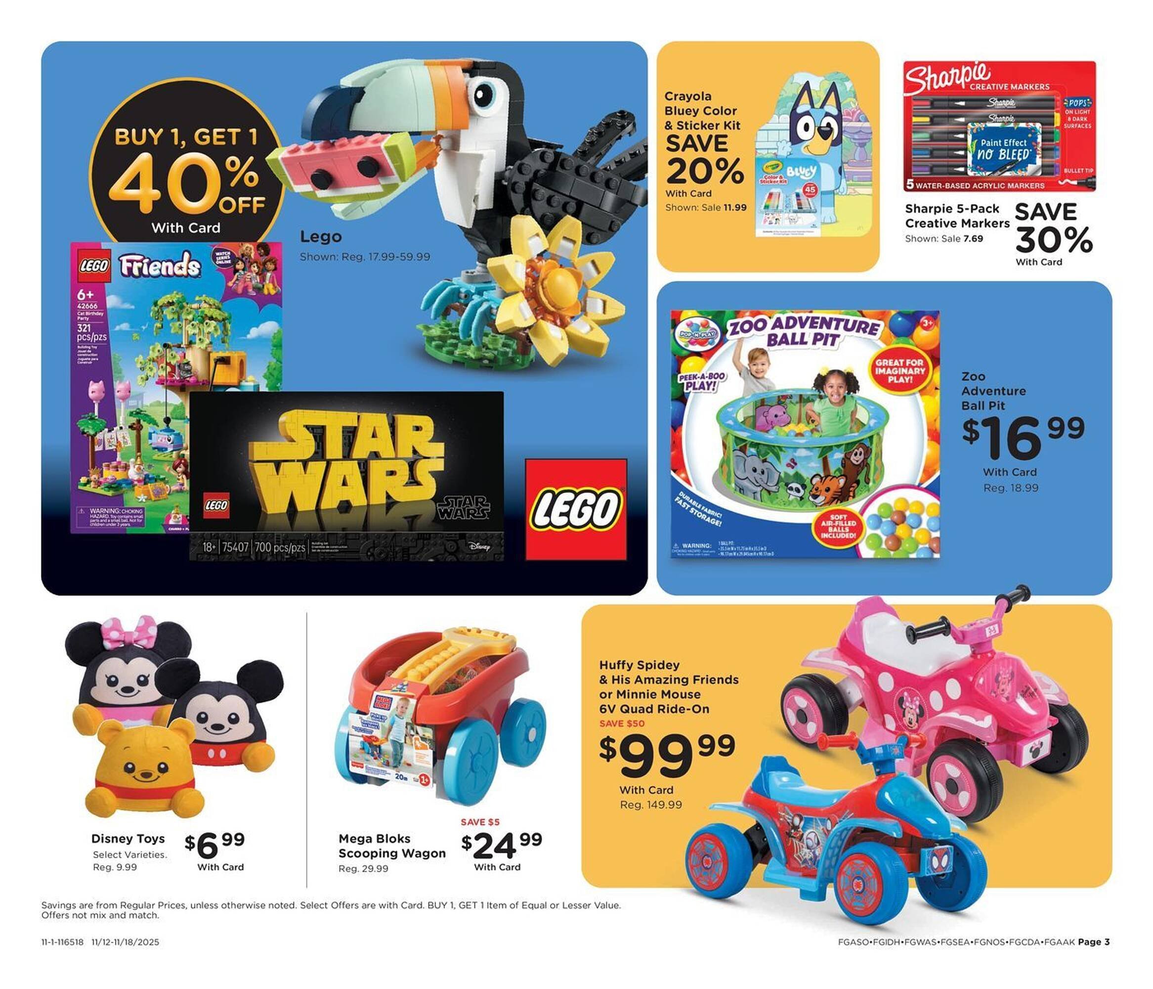 Fred Meyer weekly ad (2025-11-12 - 2025-11-18) | 3