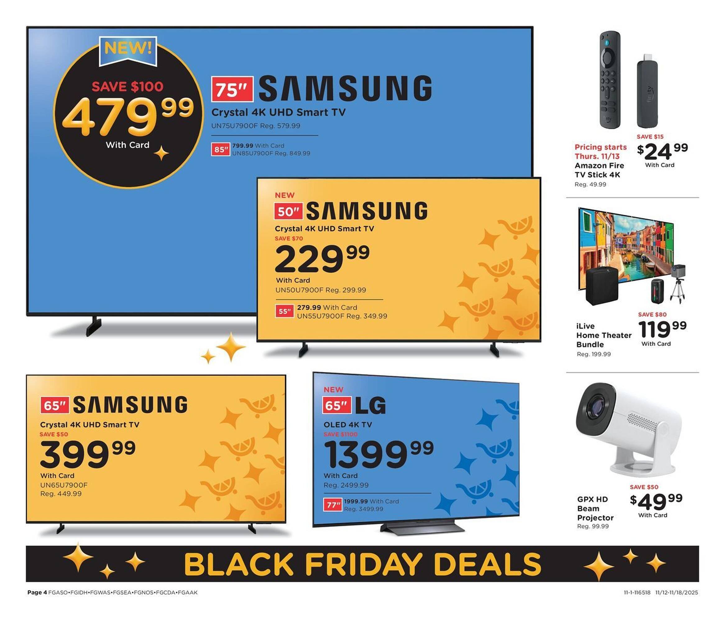 Fred Meyer weekly ad (2025-11-12 - 2025-11-18) | 4