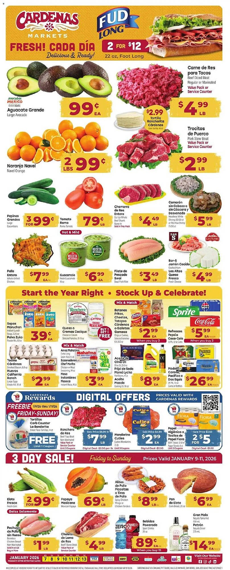 Cardenas weekly ad