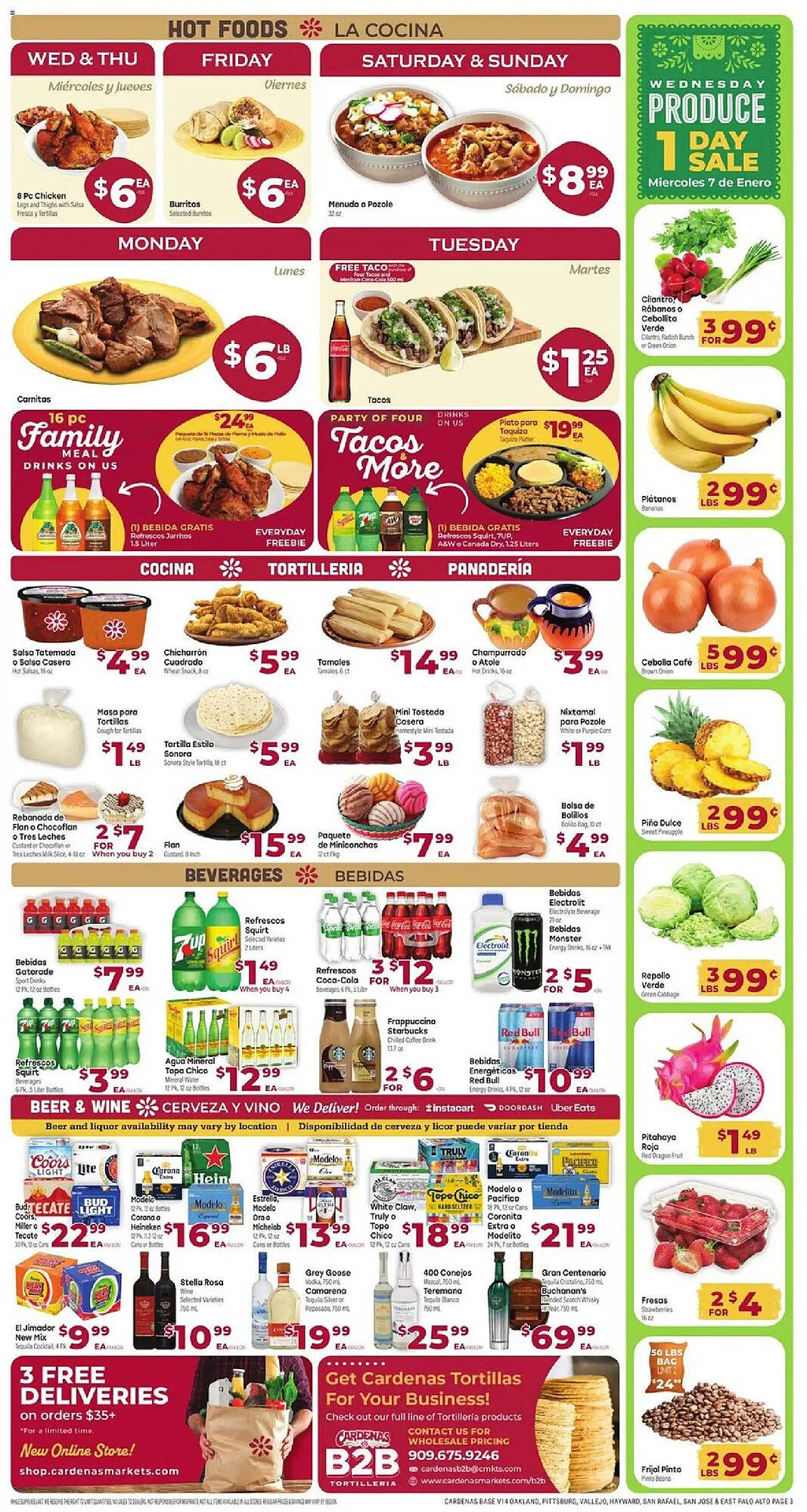 Cardenas weekly ad