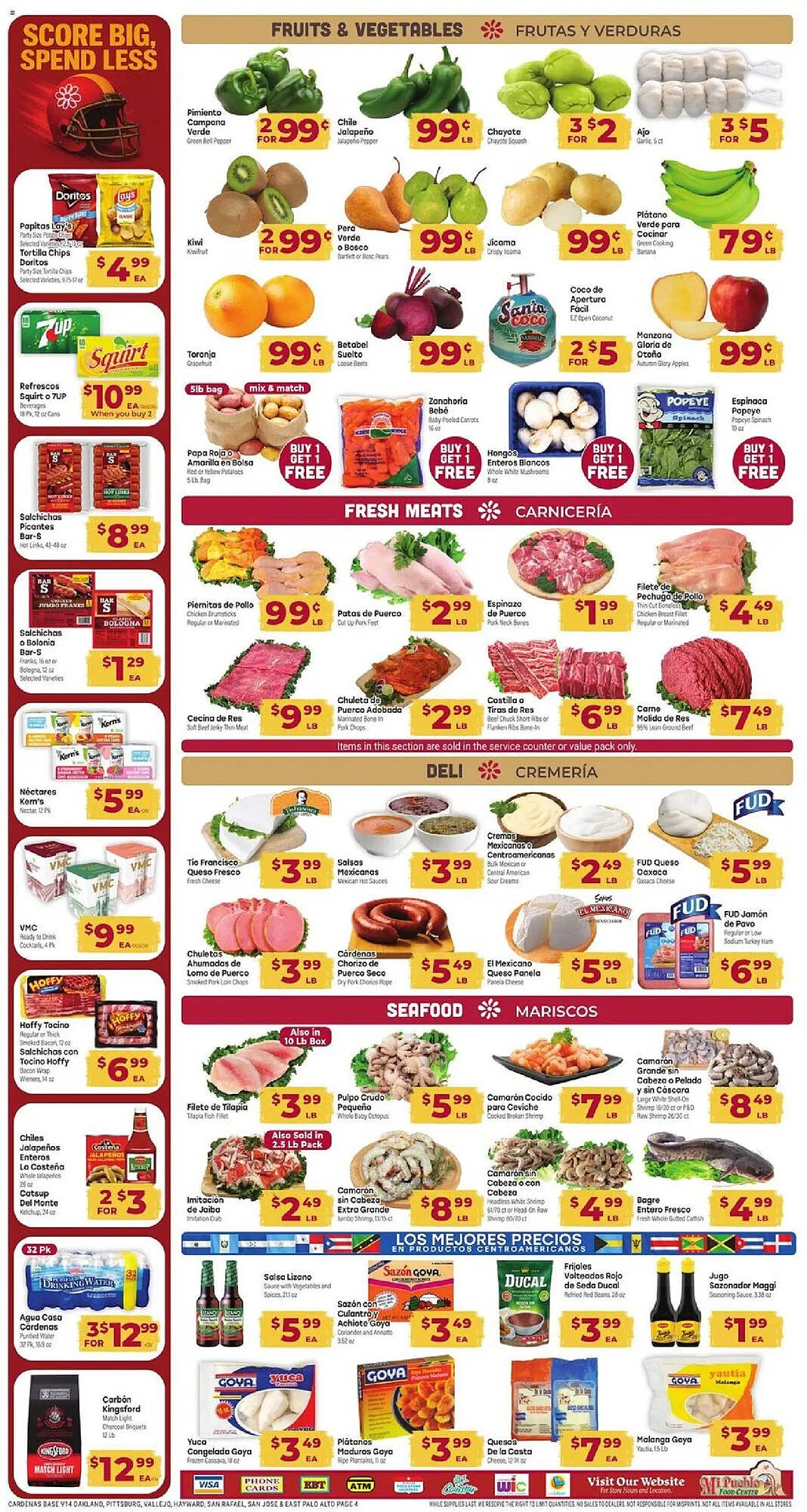 Cardenas weekly ad