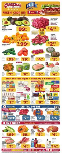 Cardenas weekly ad