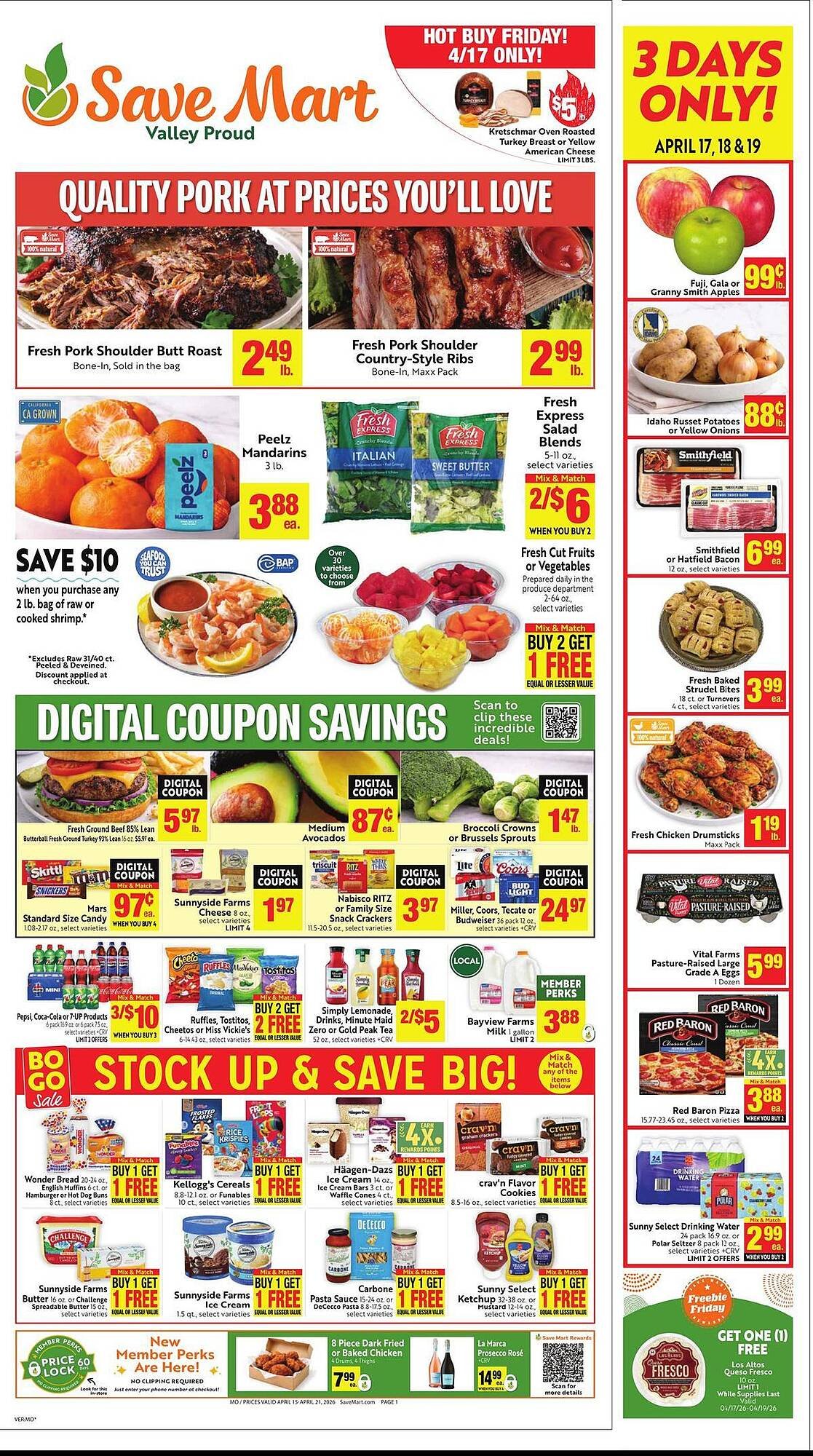 Save Mart weekly ad