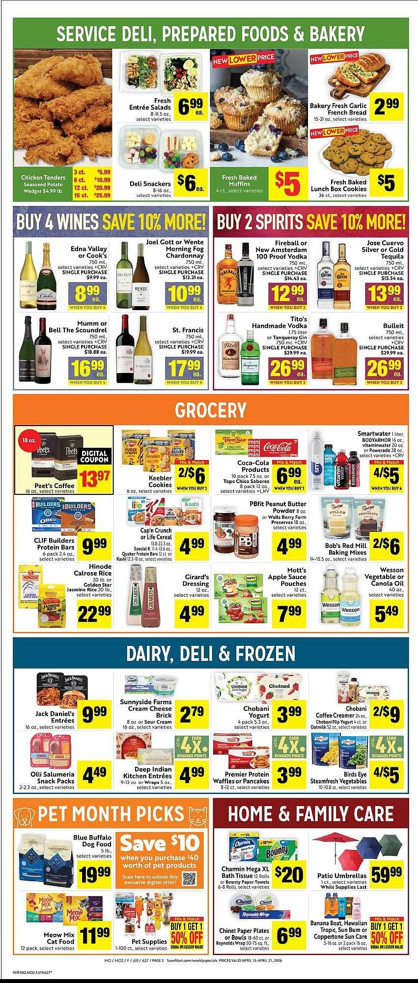 Save Mart weekly ad