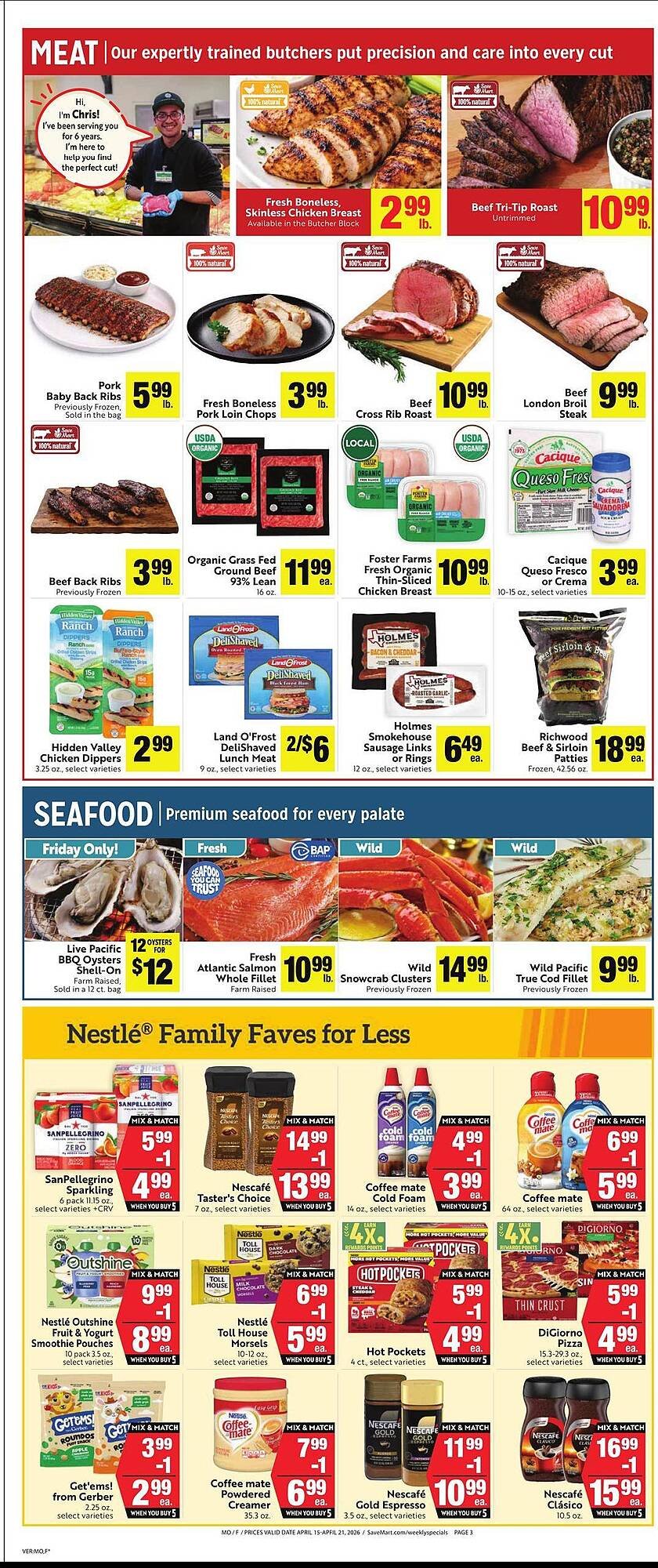 Save Mart weekly ad