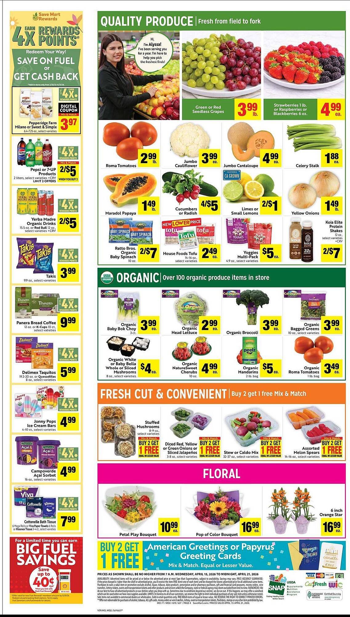 Save Mart weekly ad