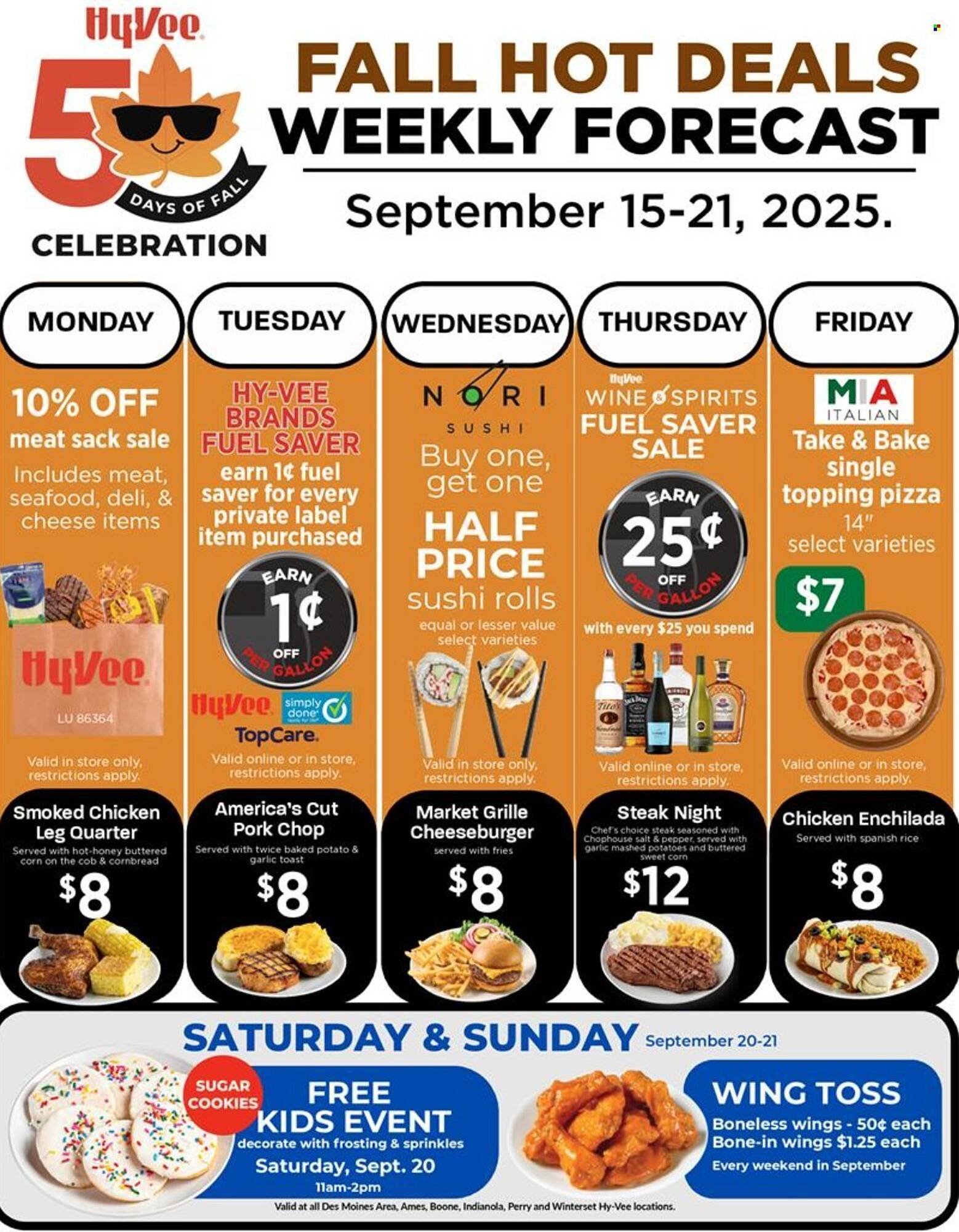Hy-Vee weekly ad (2025-09-15 - 2025-09-21) | 1