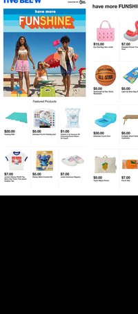 Five Below weekly ad