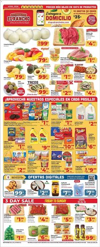 Supermercado El Rancho weekly ad