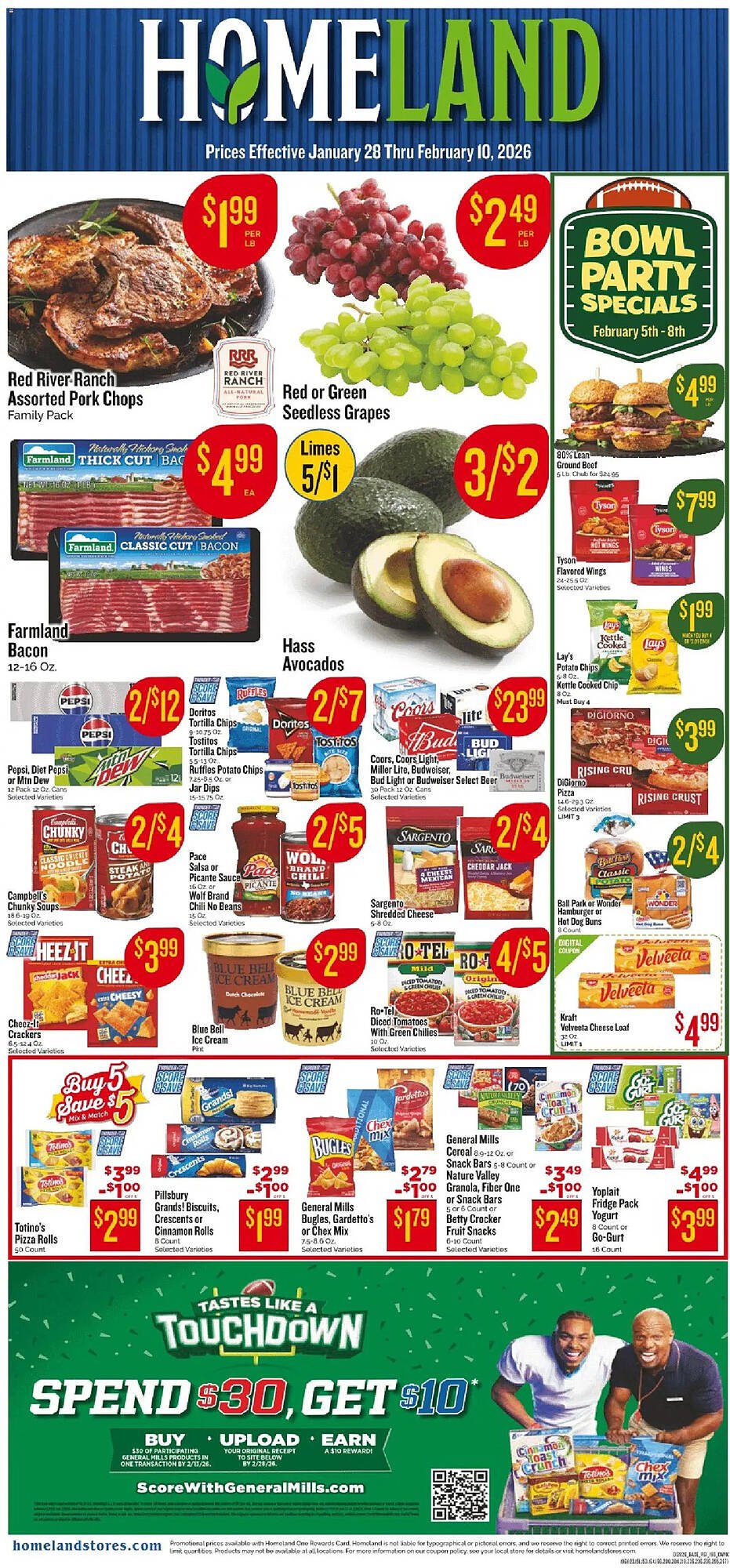 Homeland Market weekly ad