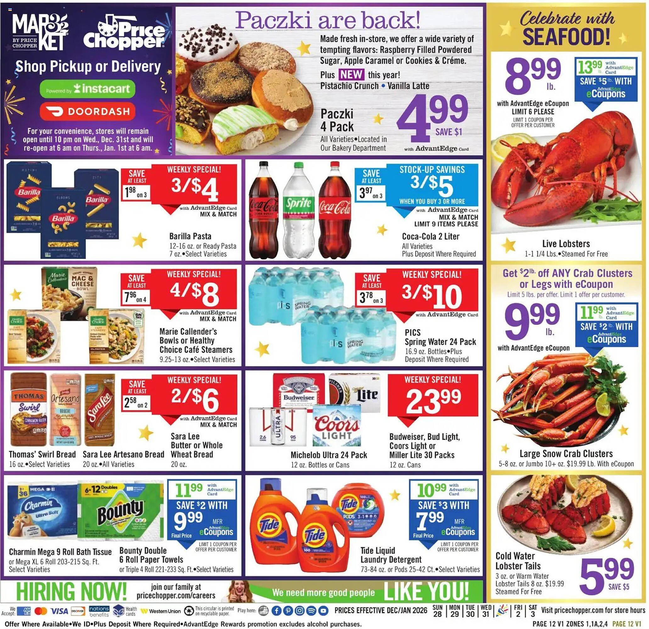 Price Chopper weekly ad