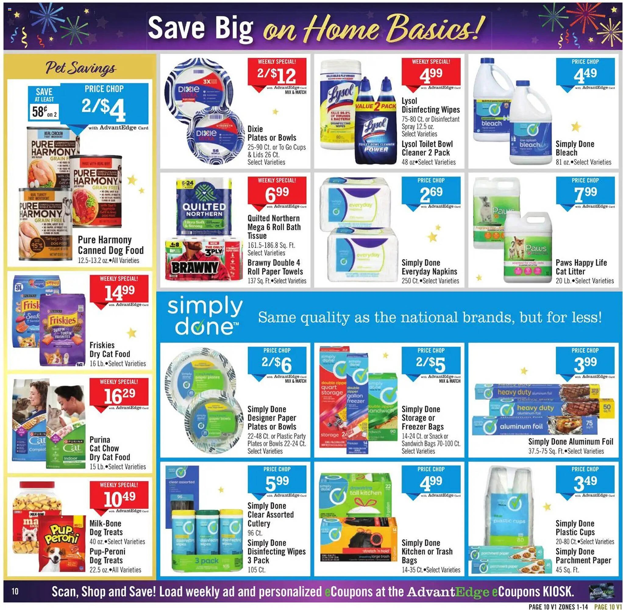Price Chopper weekly ad