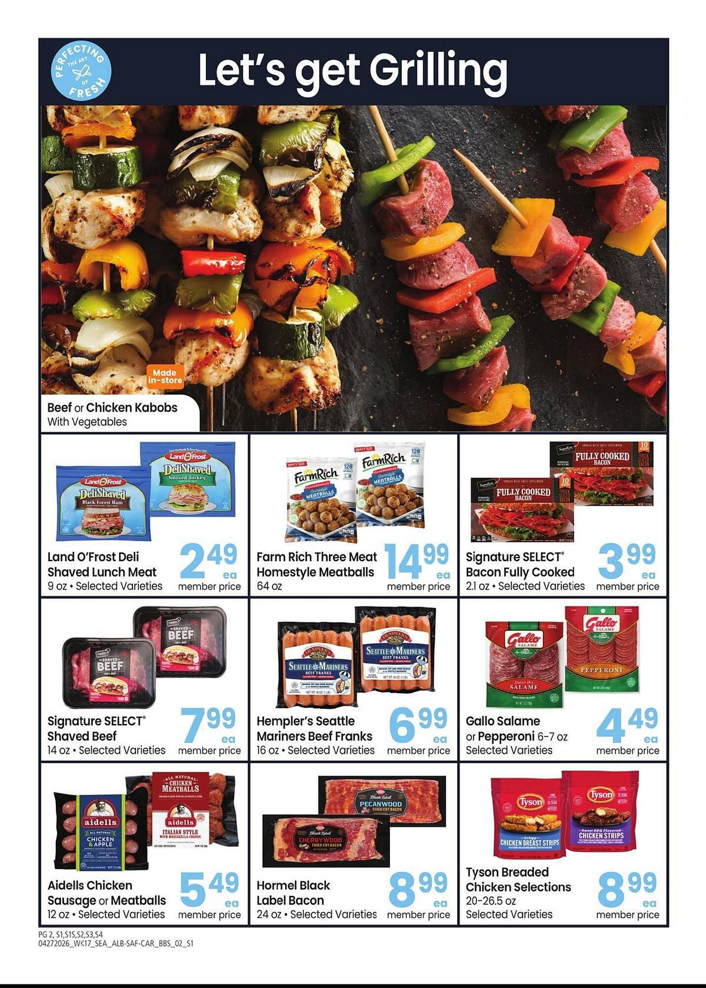 Safeway weekly ad