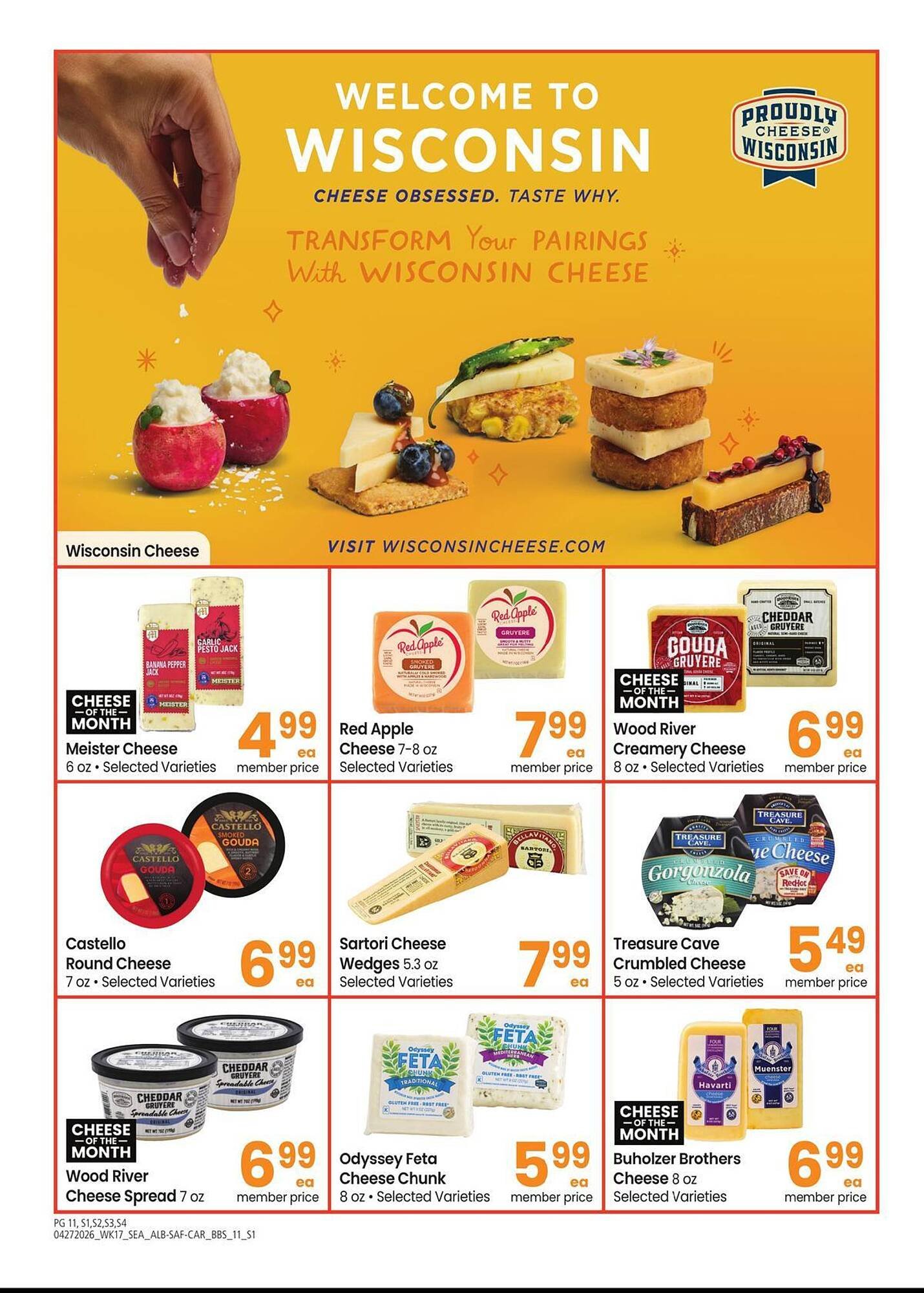 Safeway weekly ad