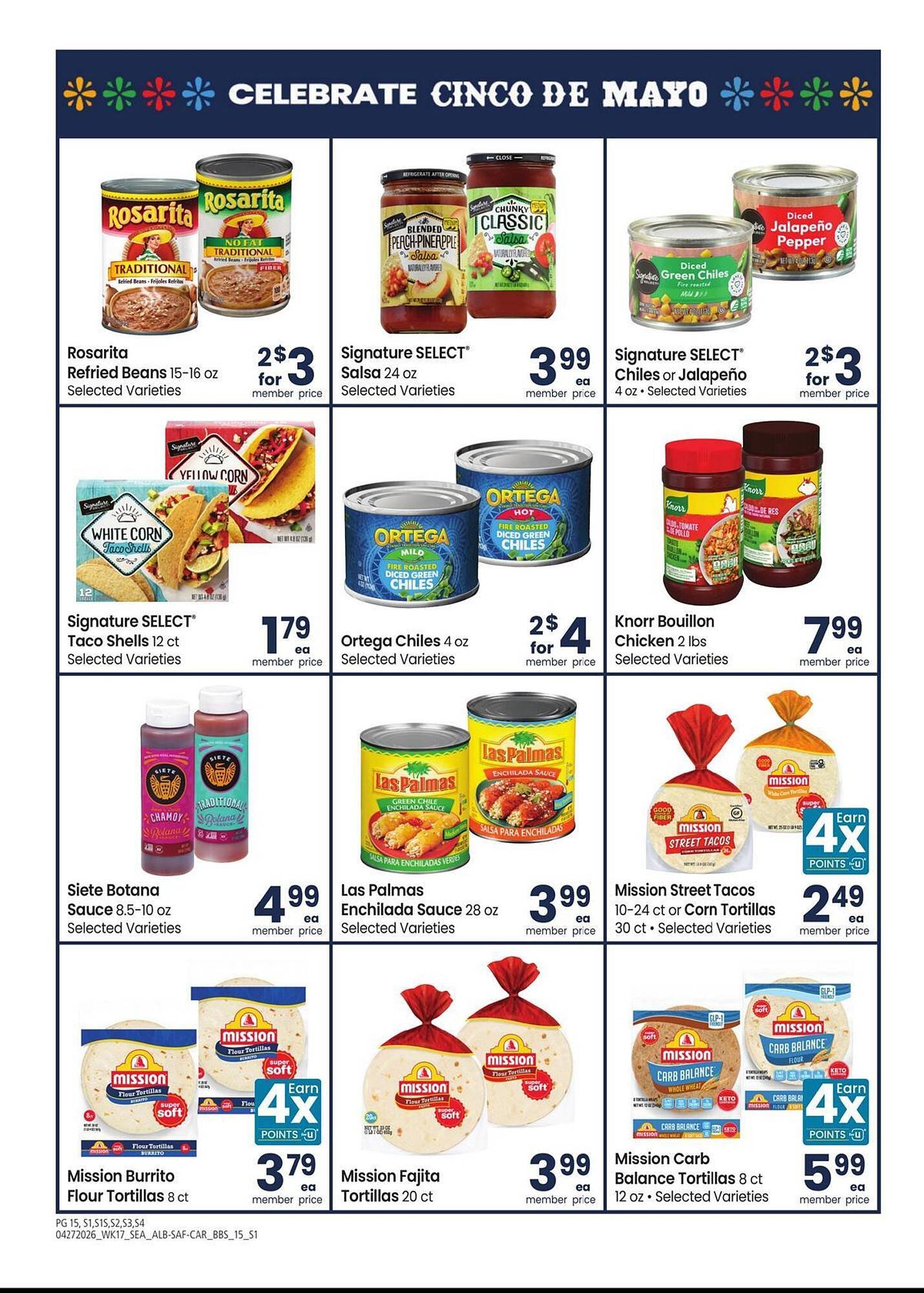Safeway weekly ad