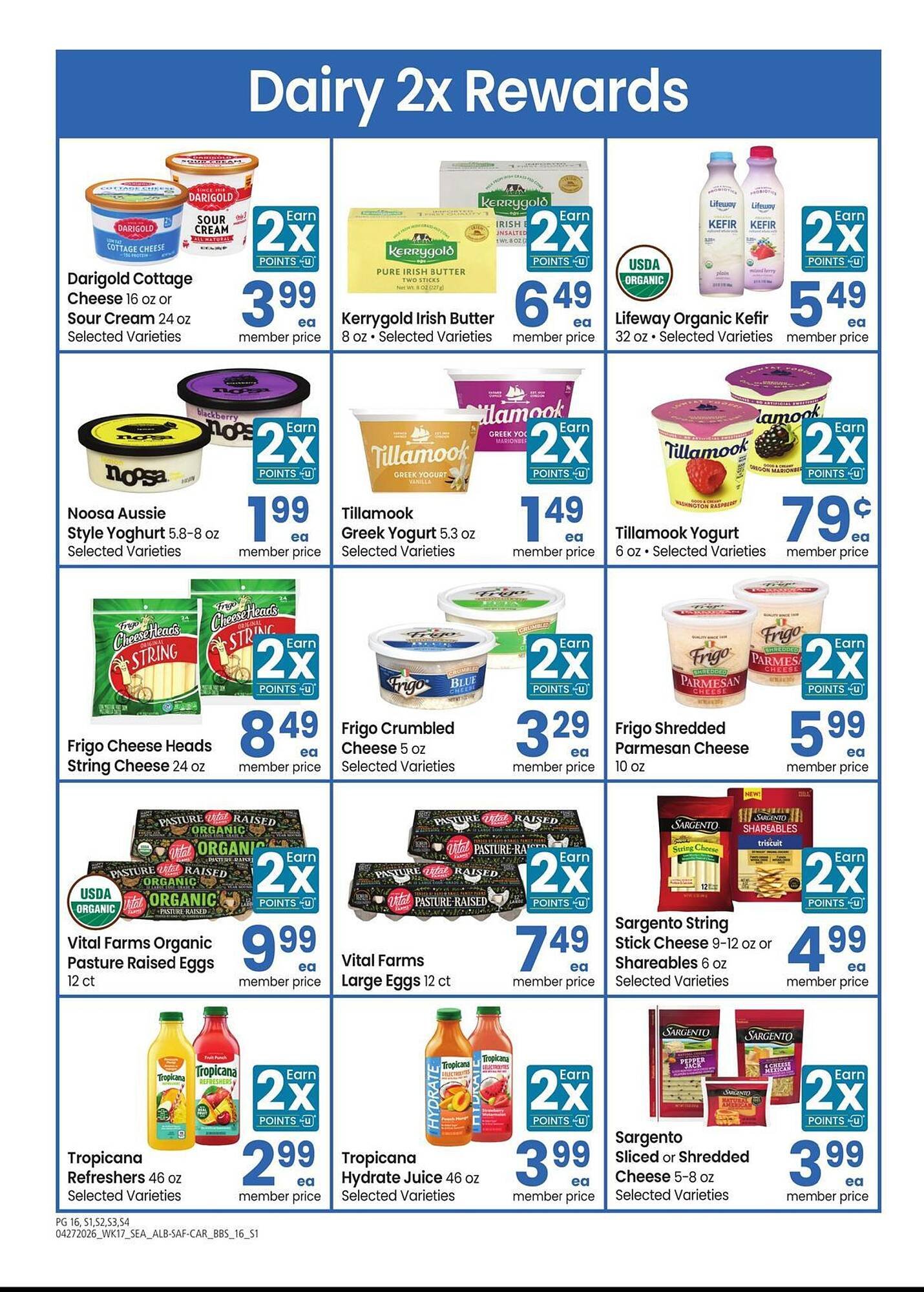 Safeway weekly ad
