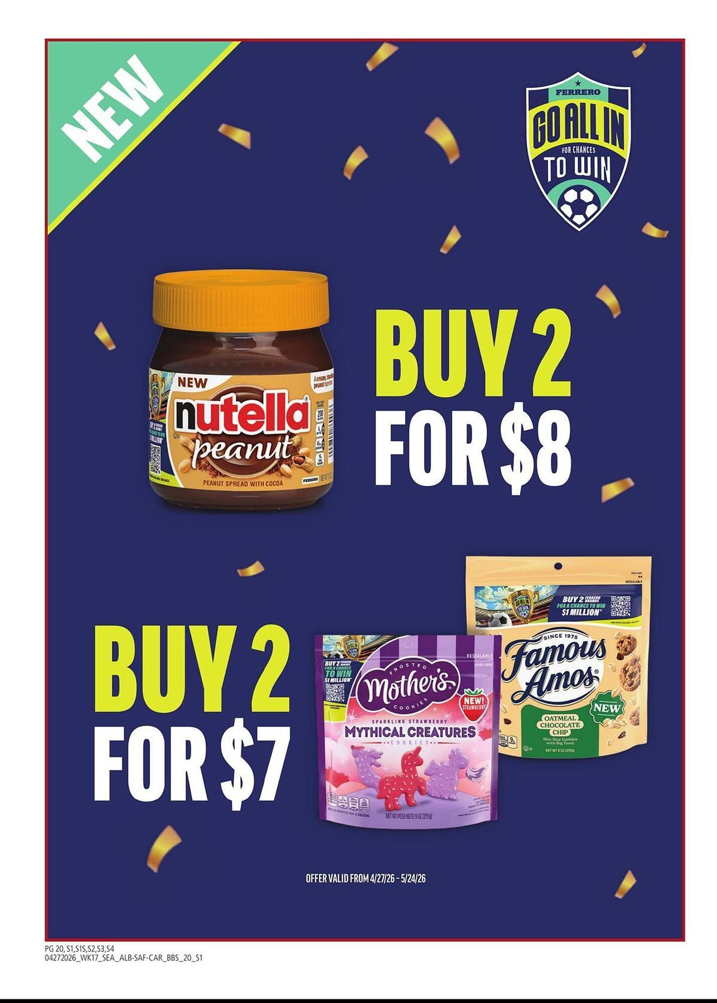 Safeway weekly ad