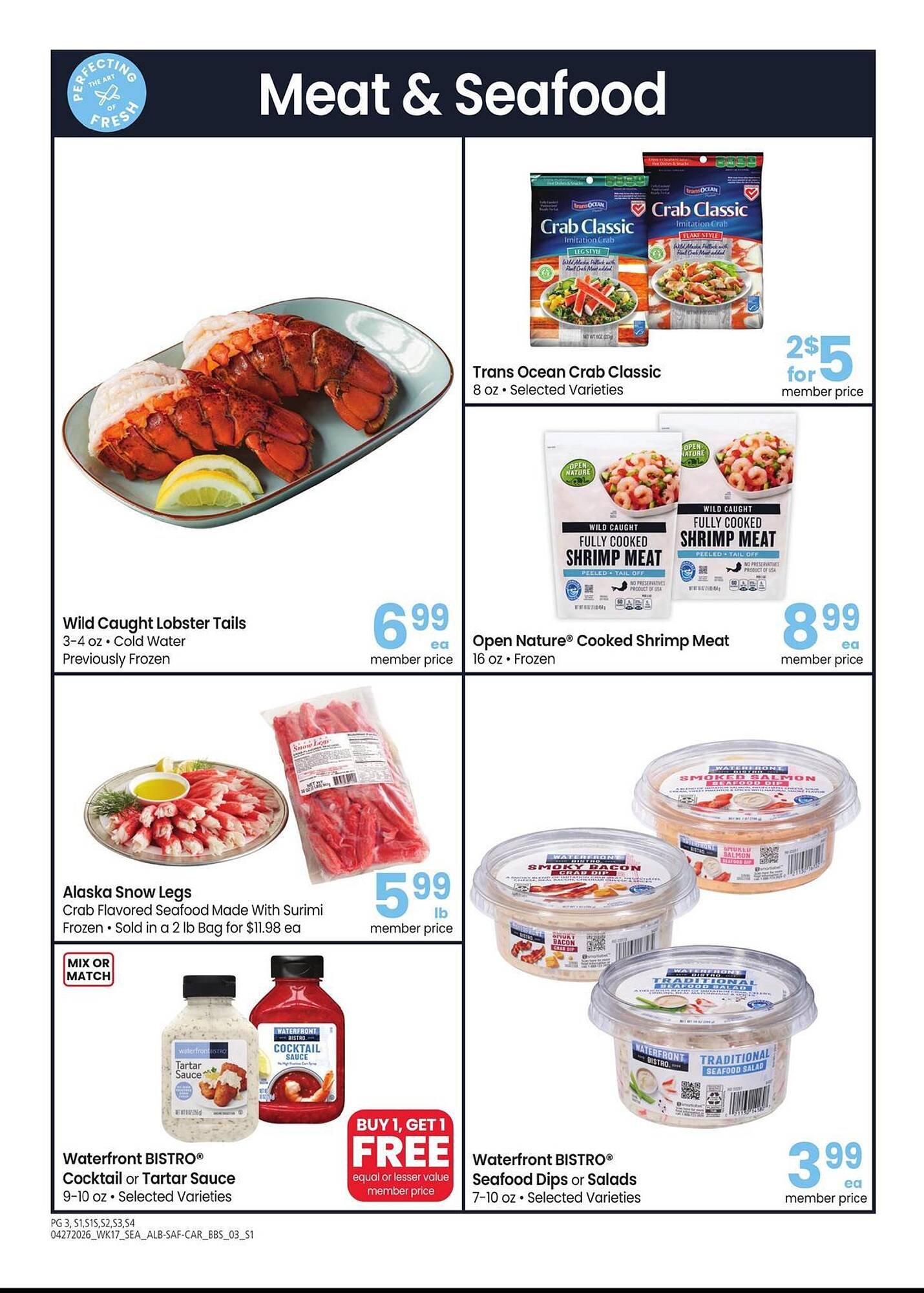 Safeway weekly ad