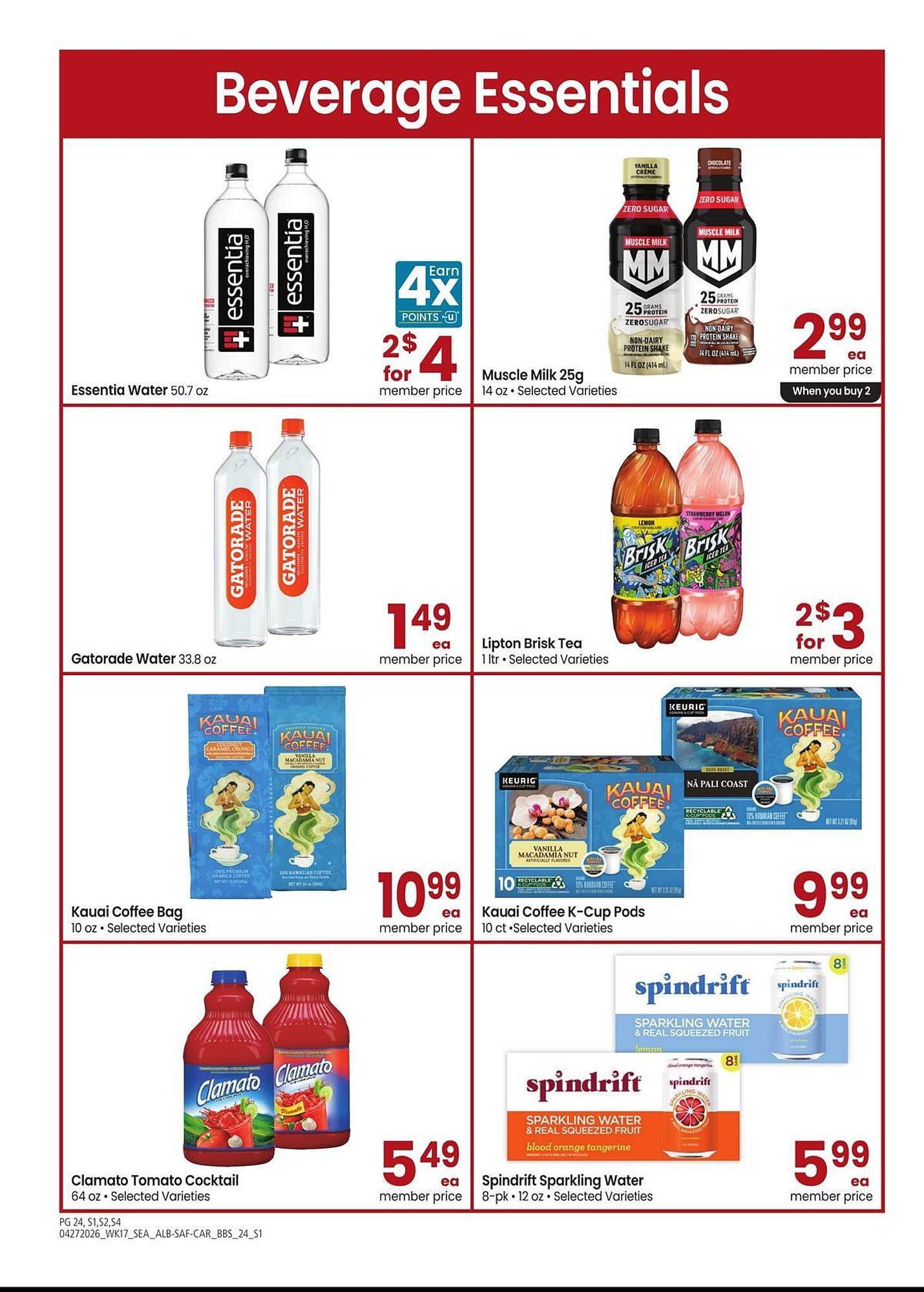 Safeway weekly ad