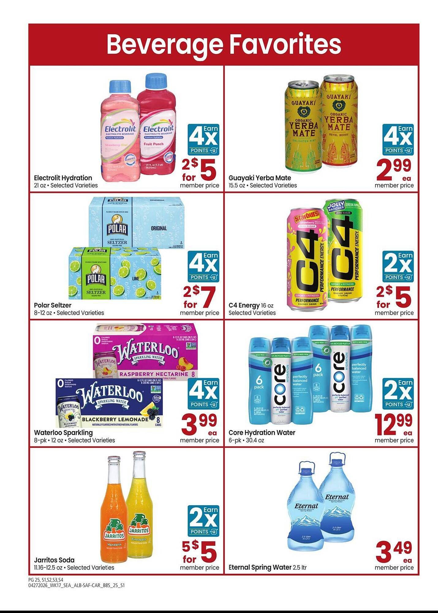 Safeway weekly ad