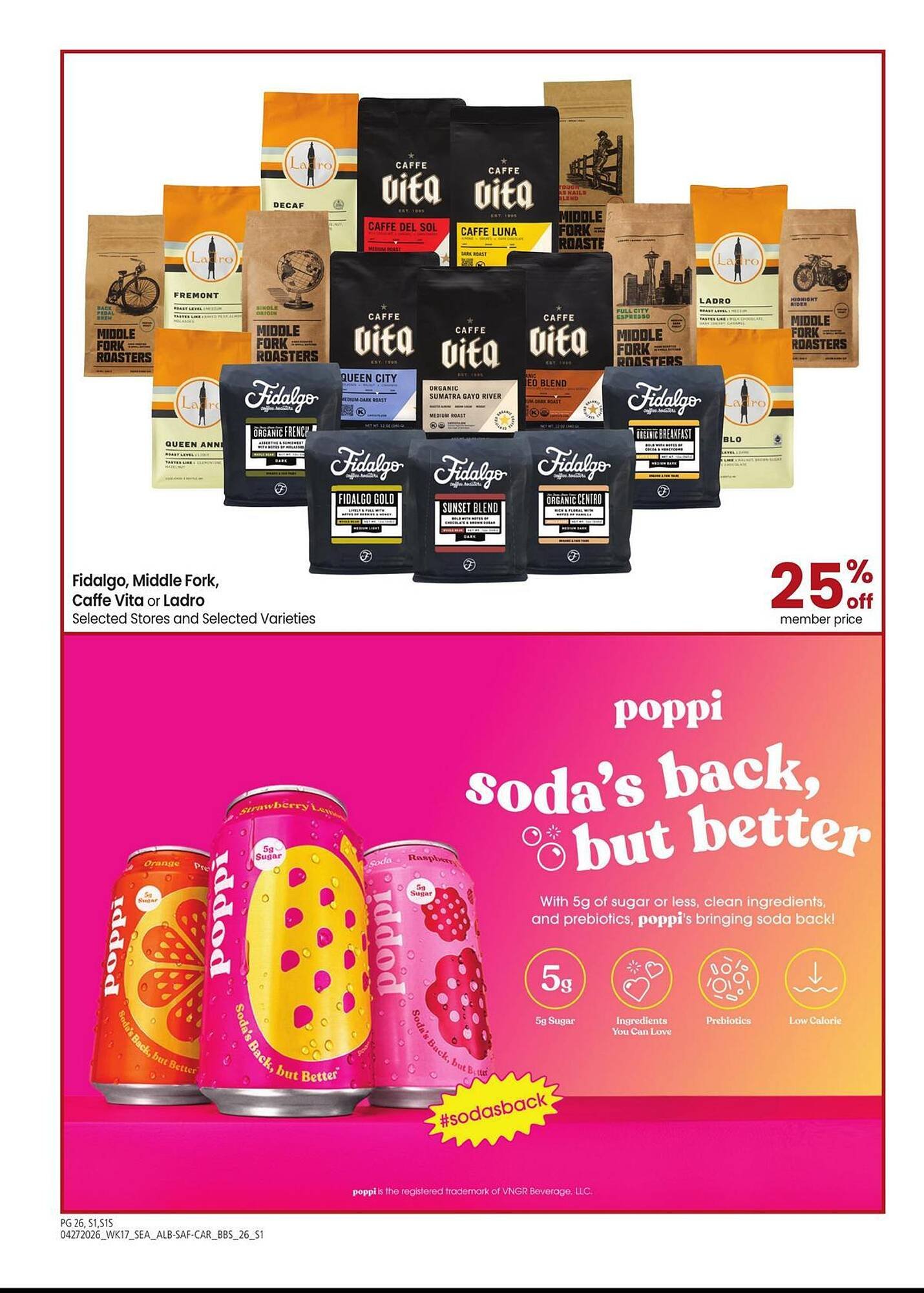 Safeway weekly ad
