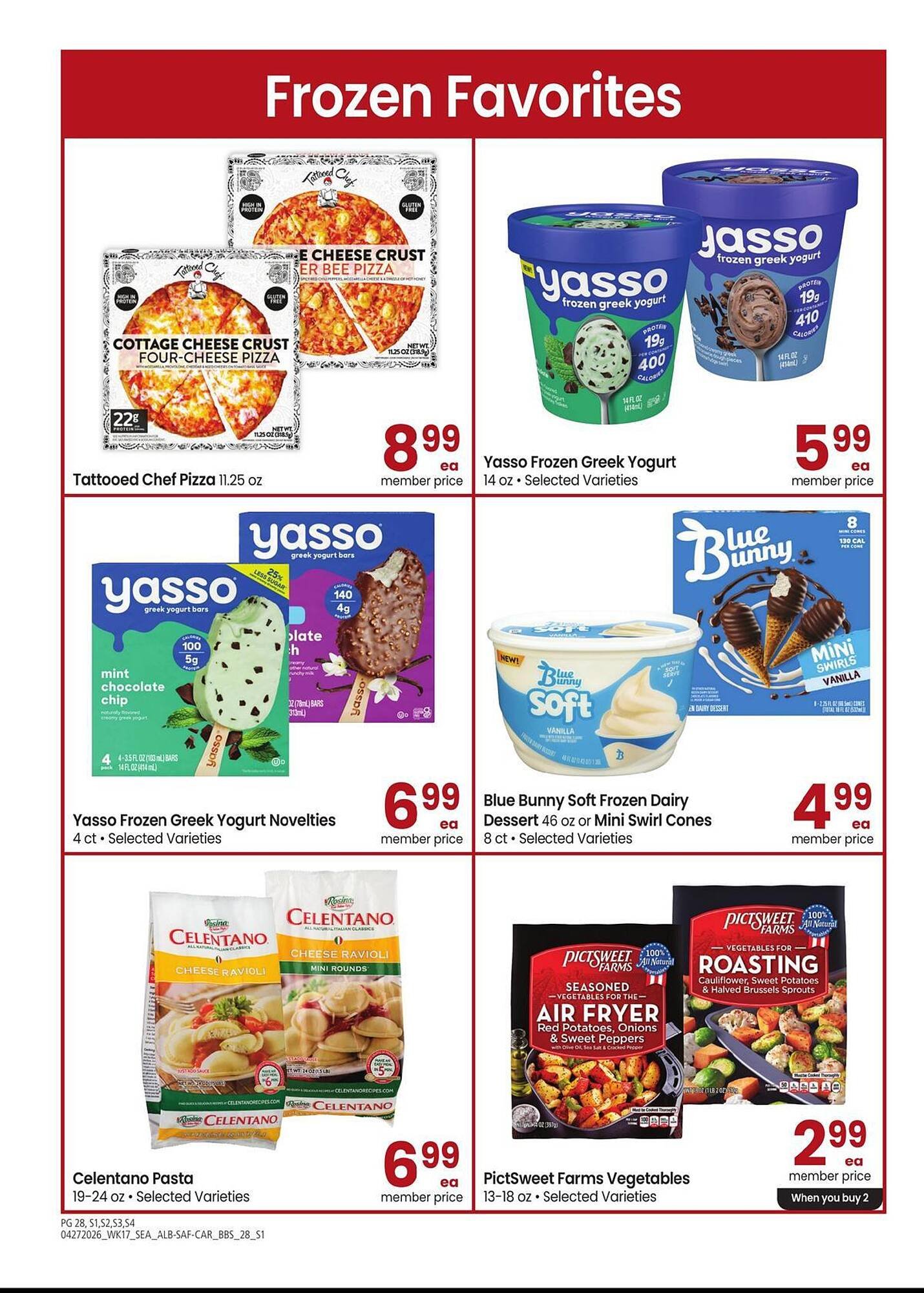 Safeway weekly ad