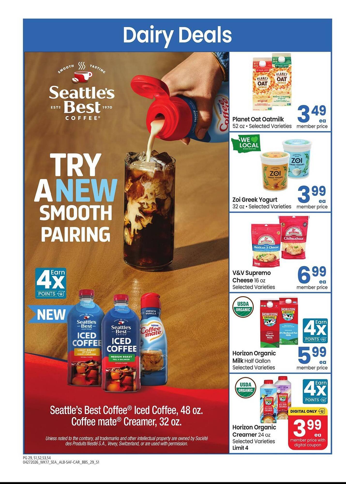 Safeway weekly ad