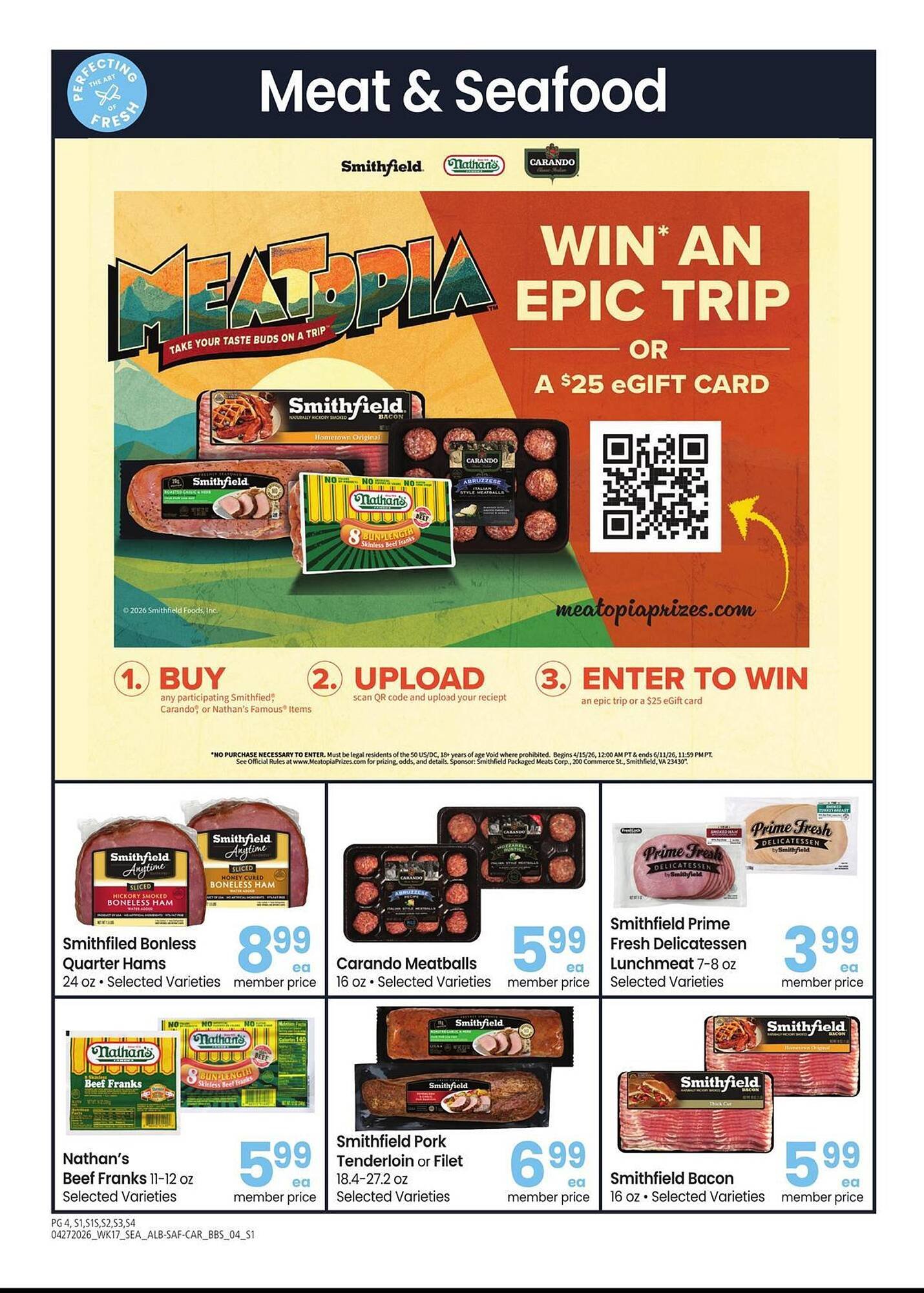 Safeway weekly ad