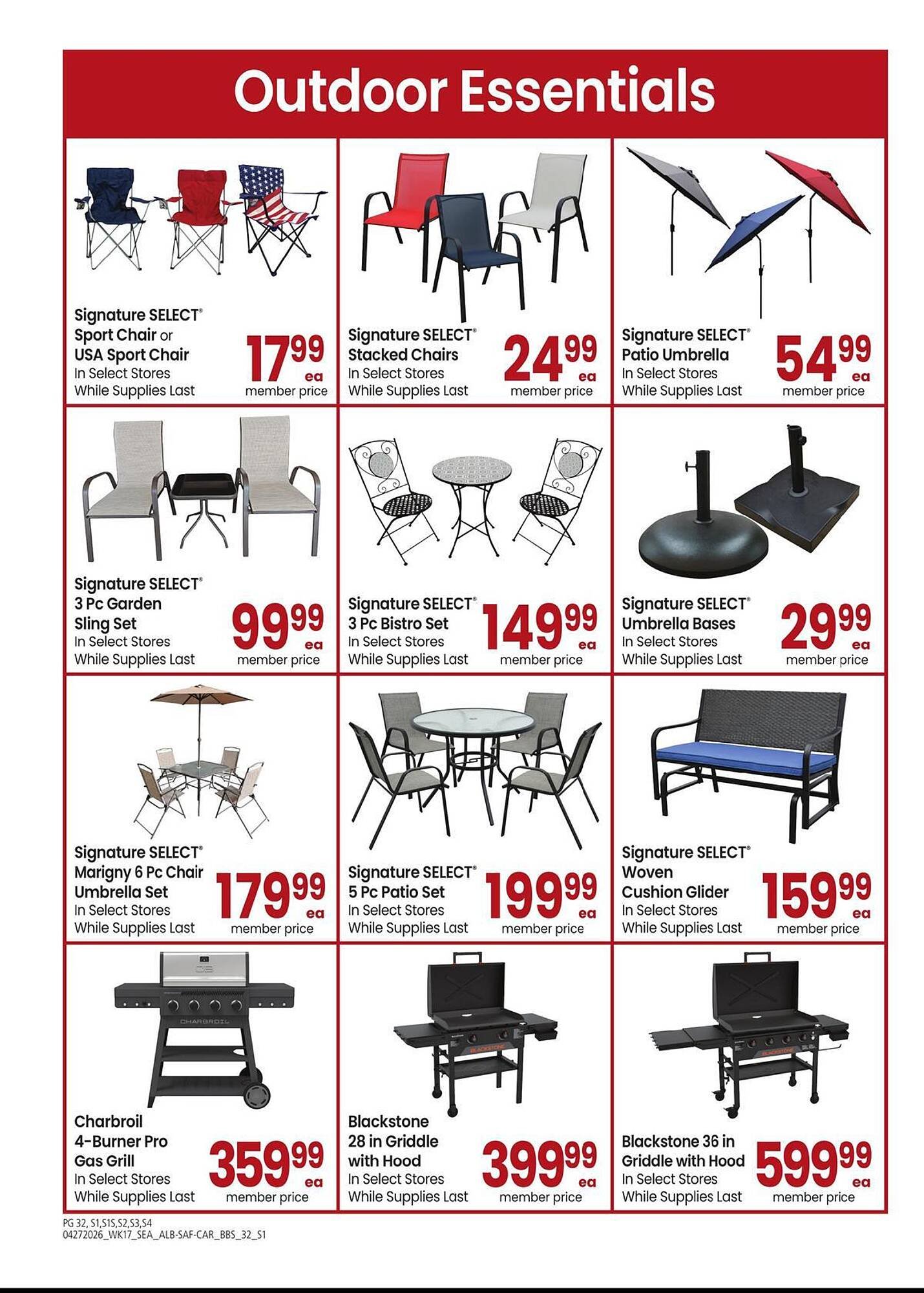Safeway weekly ad