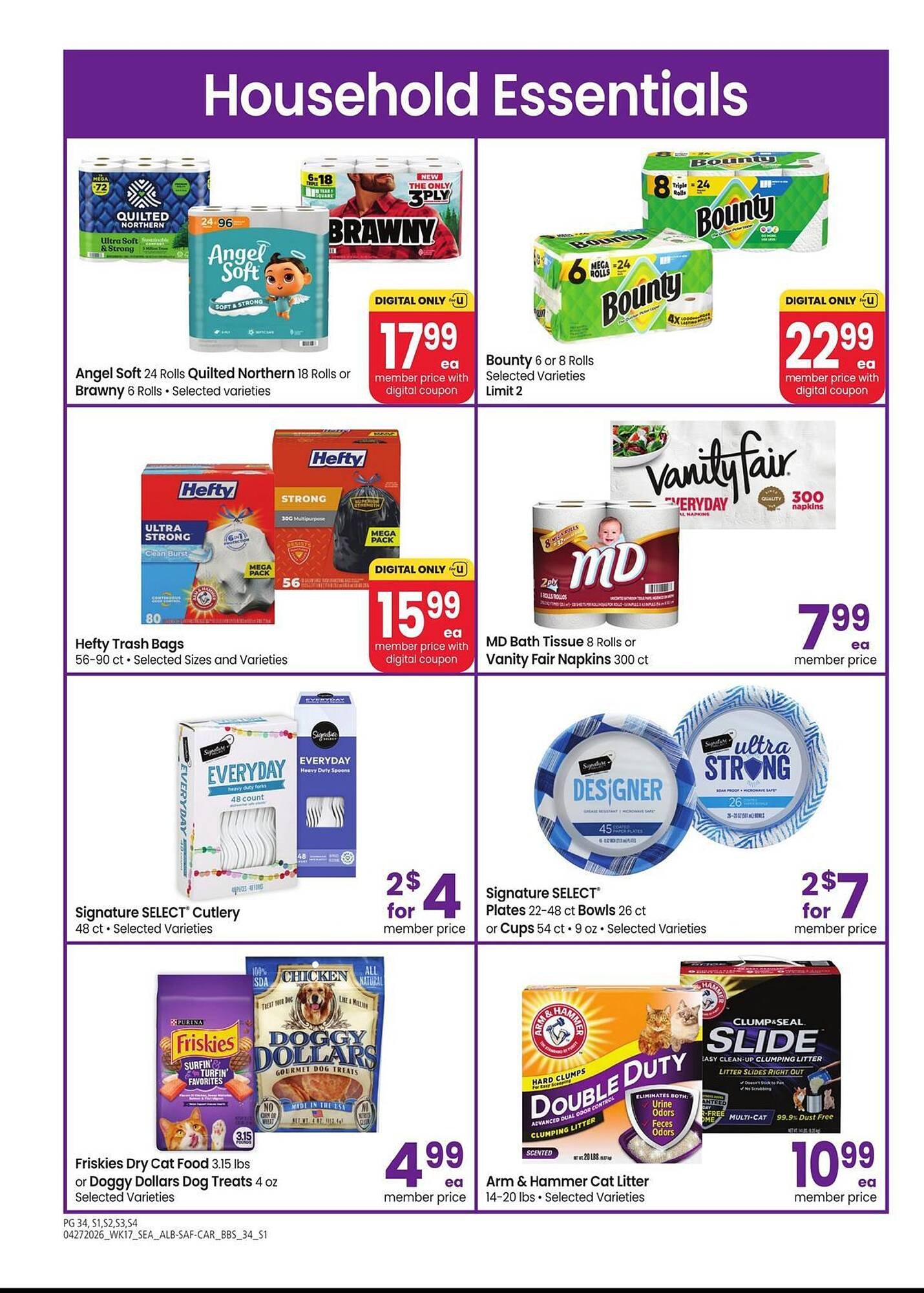 Safeway weekly ad