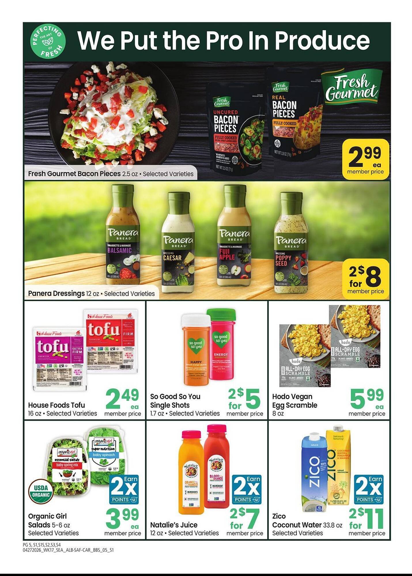 Safeway weekly ad