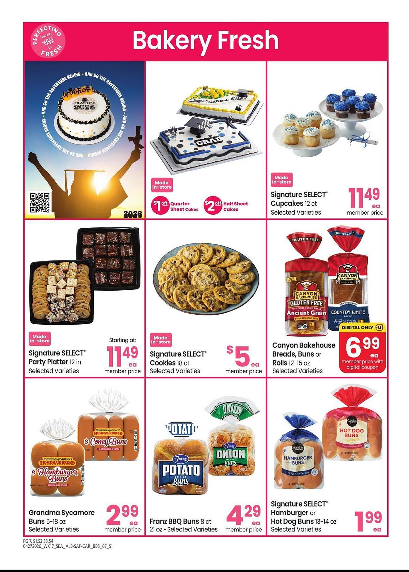 Safeway weekly ad