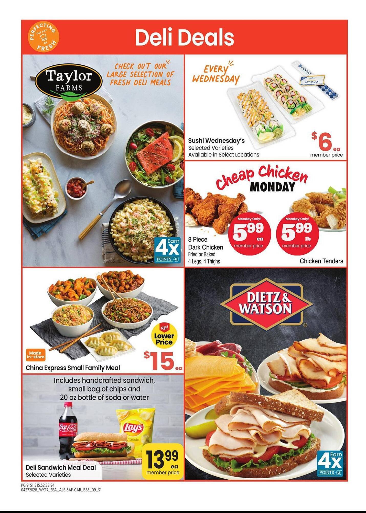 Safeway weekly ad