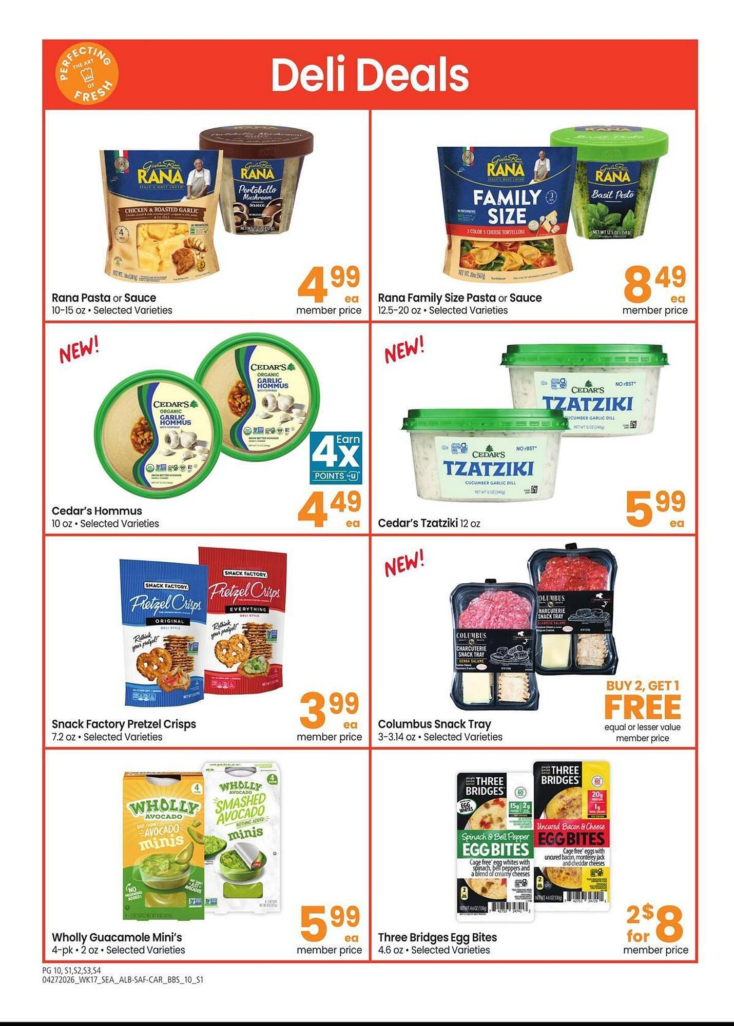 Safeway weekly ad