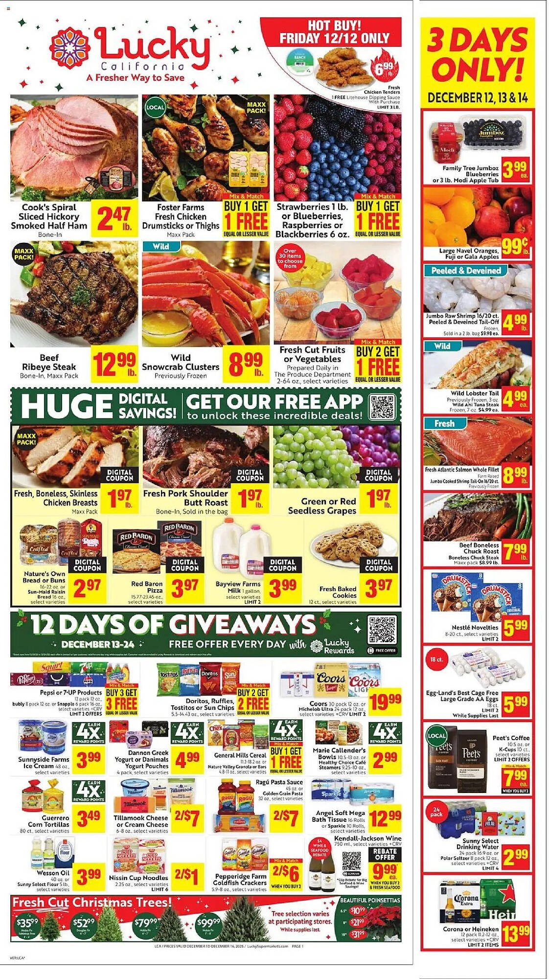 Lucky Supermarkets weekly ad