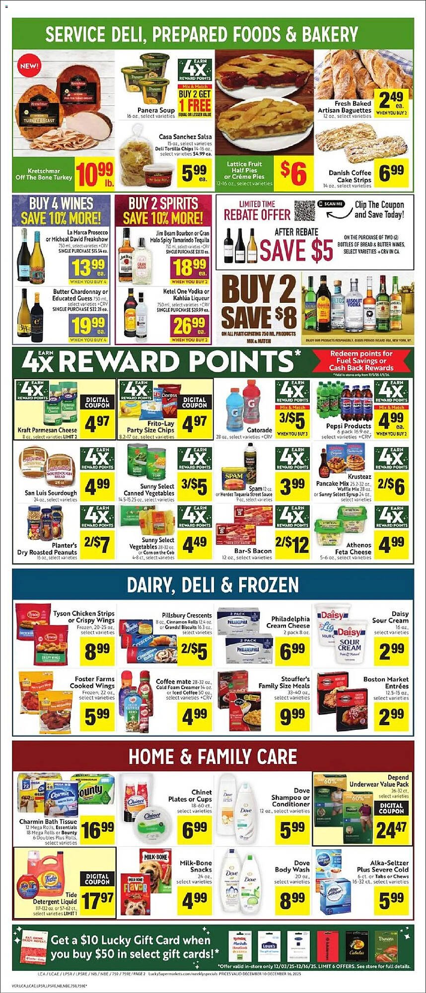 Lucky Supermarkets weekly ad
