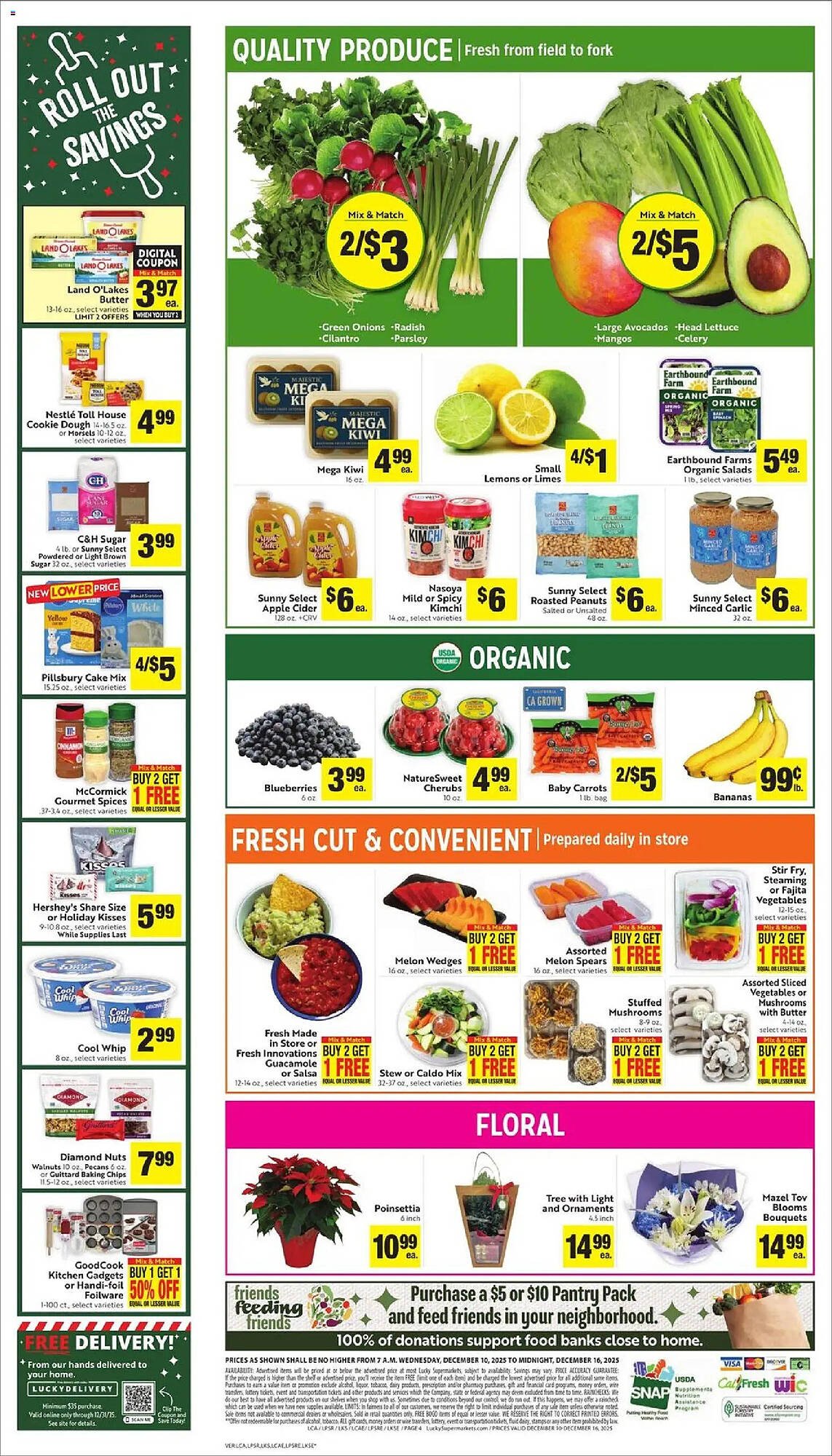 Lucky Supermarkets weekly ad