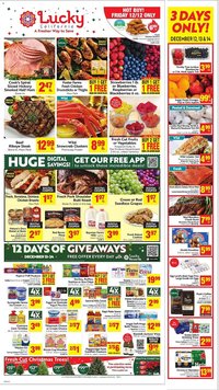 Lucky Supermarkets weekly ad