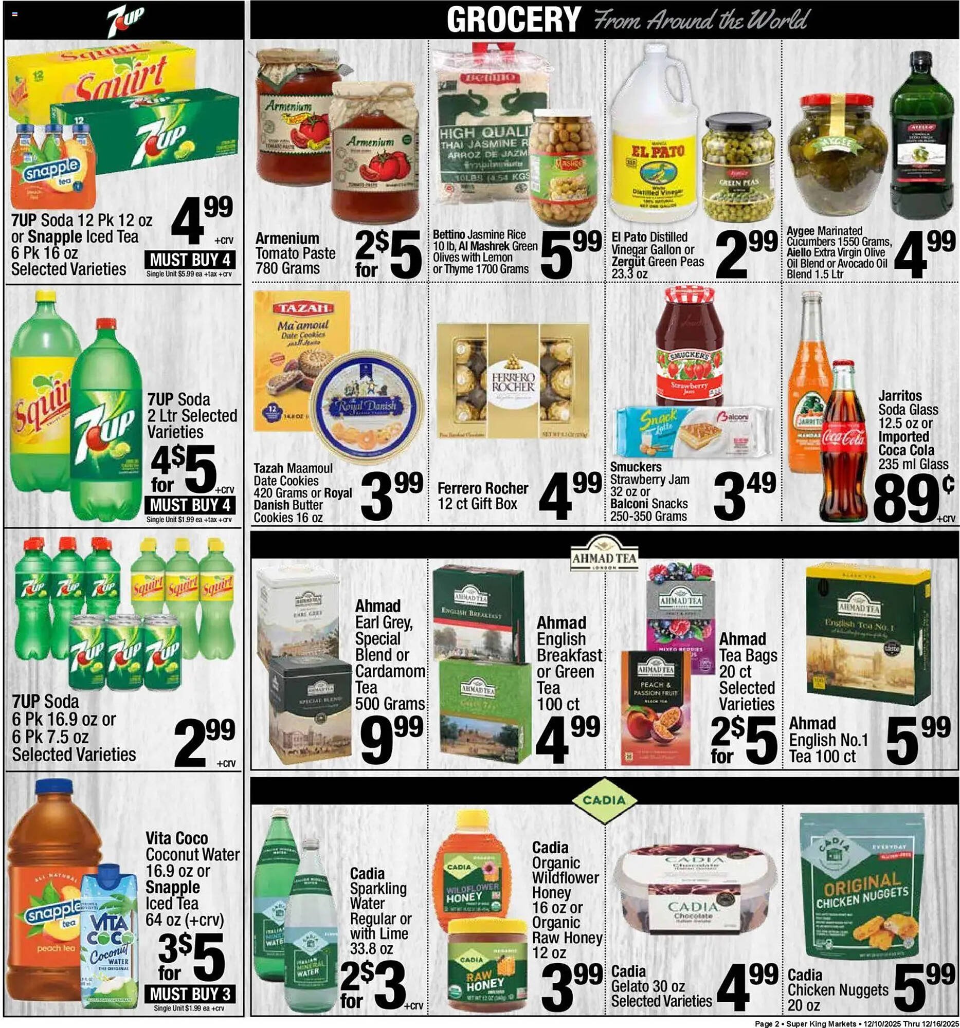 Super King Markets weekly ad