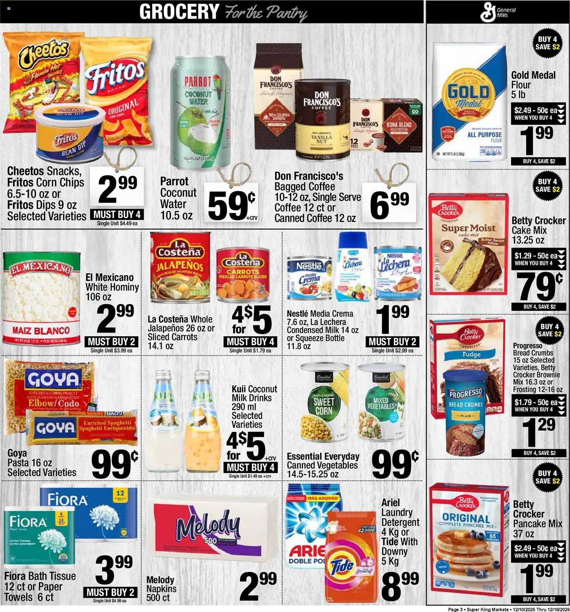 Super King Markets weekly ad