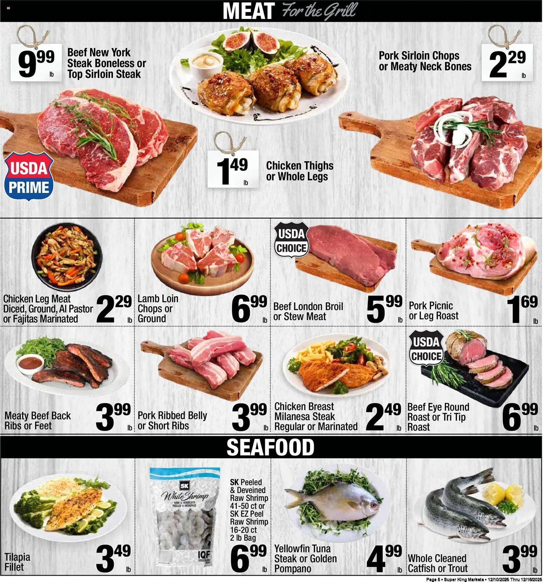 Super King Markets weekly ad